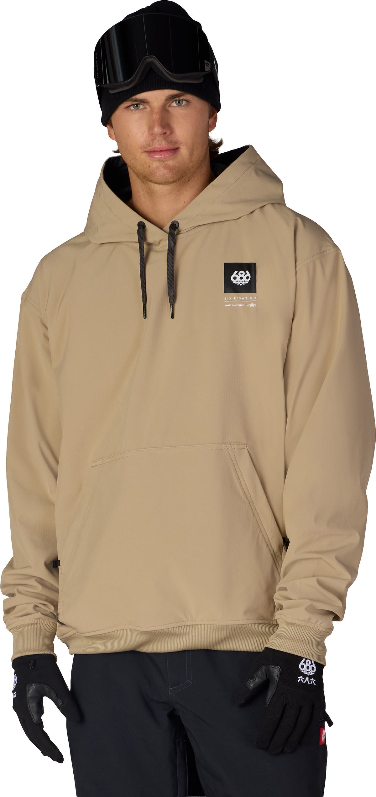 686 Mens Waterproof Team Hoody