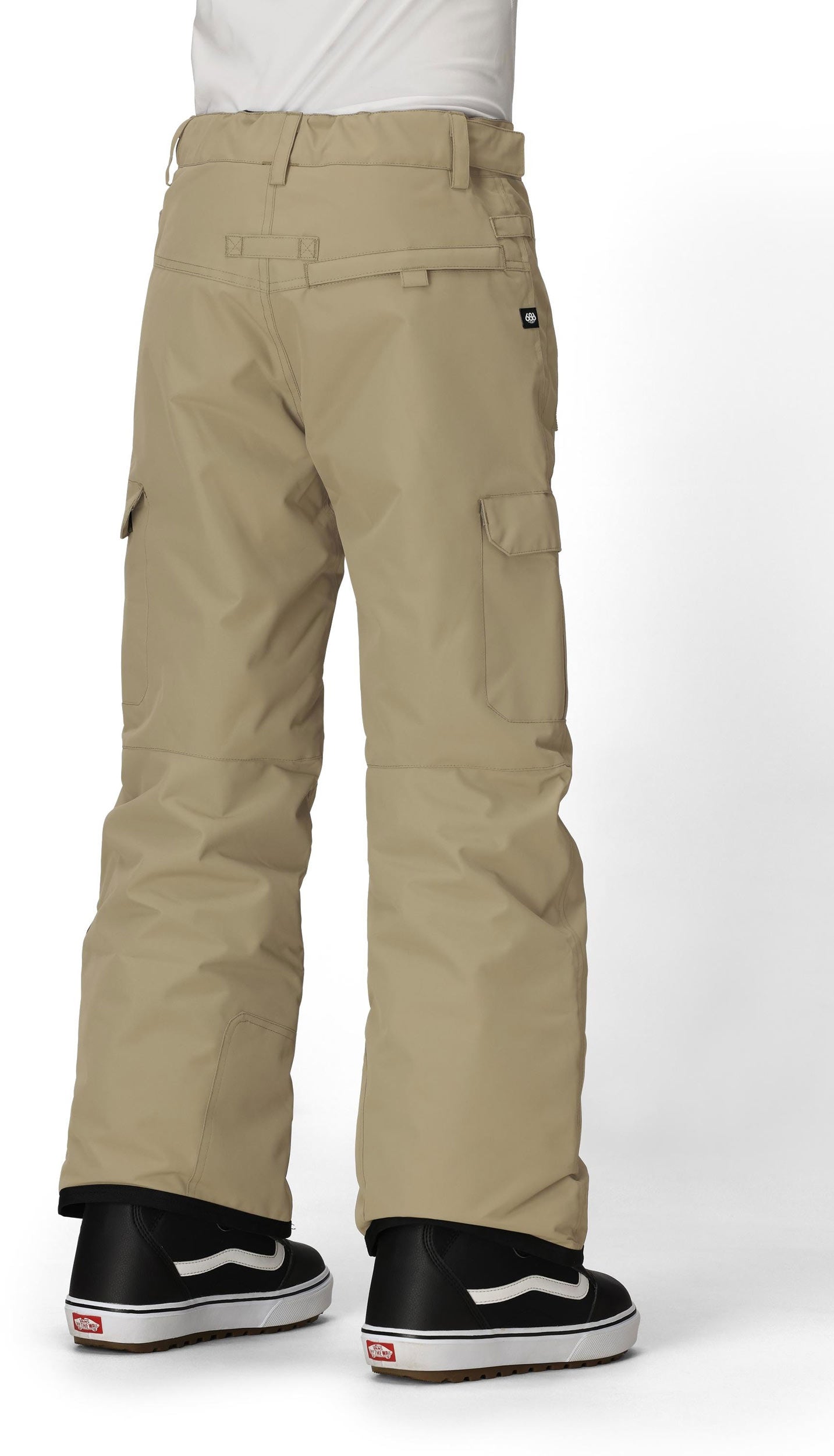 686 Infinity Cargo Insulated Snowboard Pant - Boys