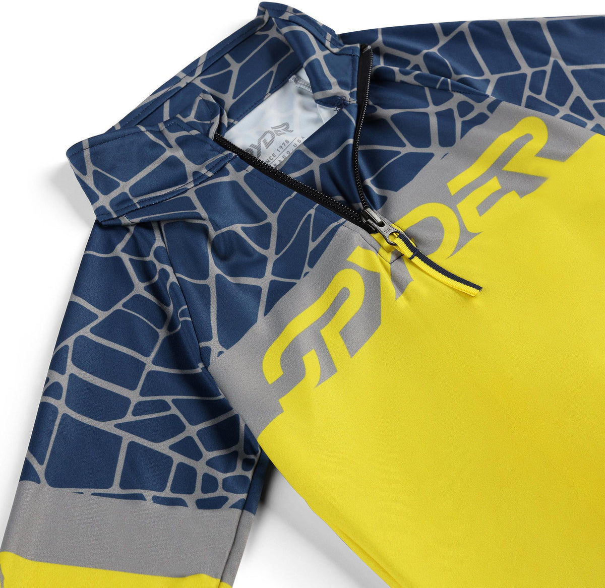 Spyder Boys Bug 1/2 Zip 2025