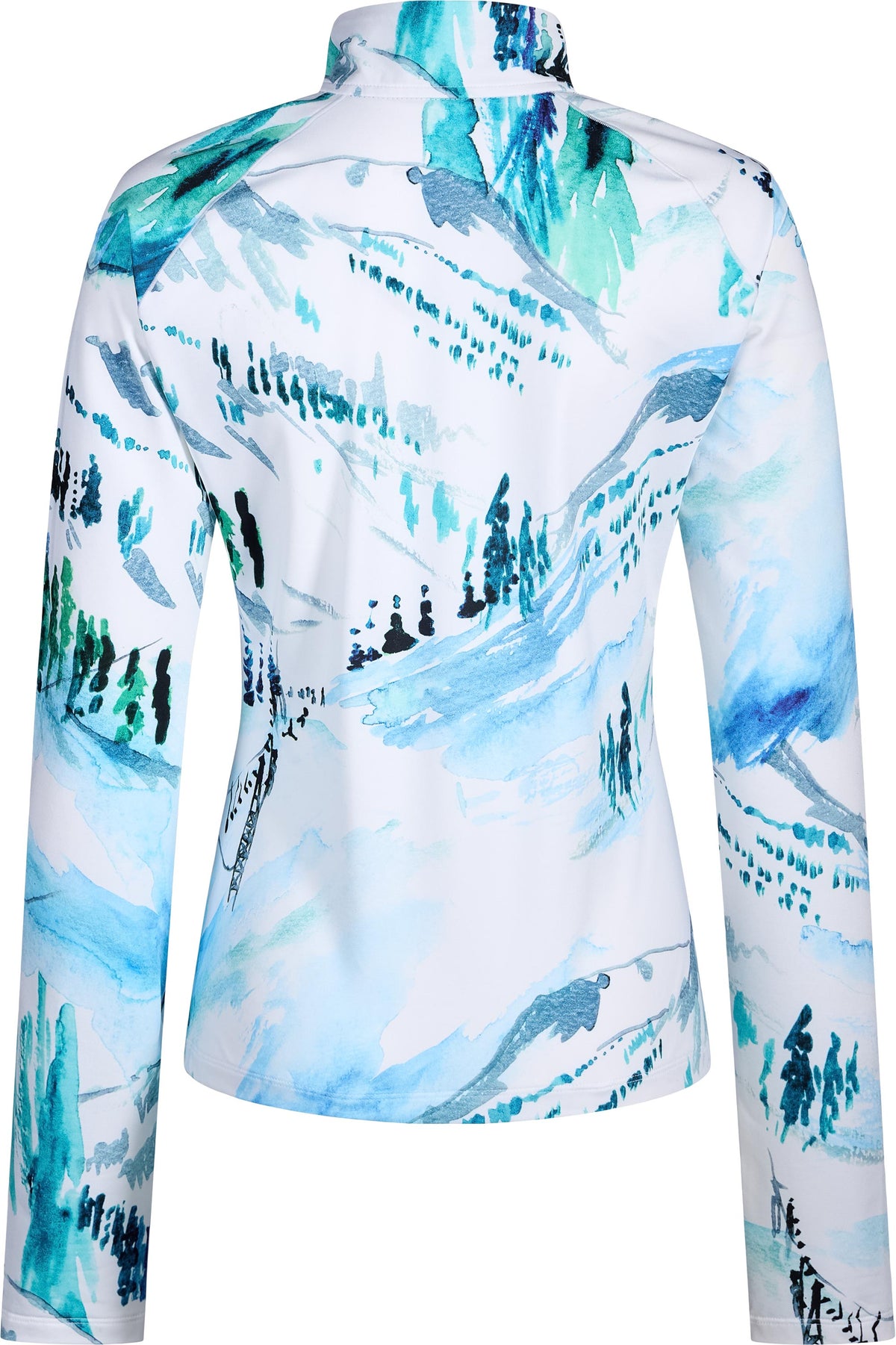 Obermeyer Oly Baselayer Zip Top - Womens