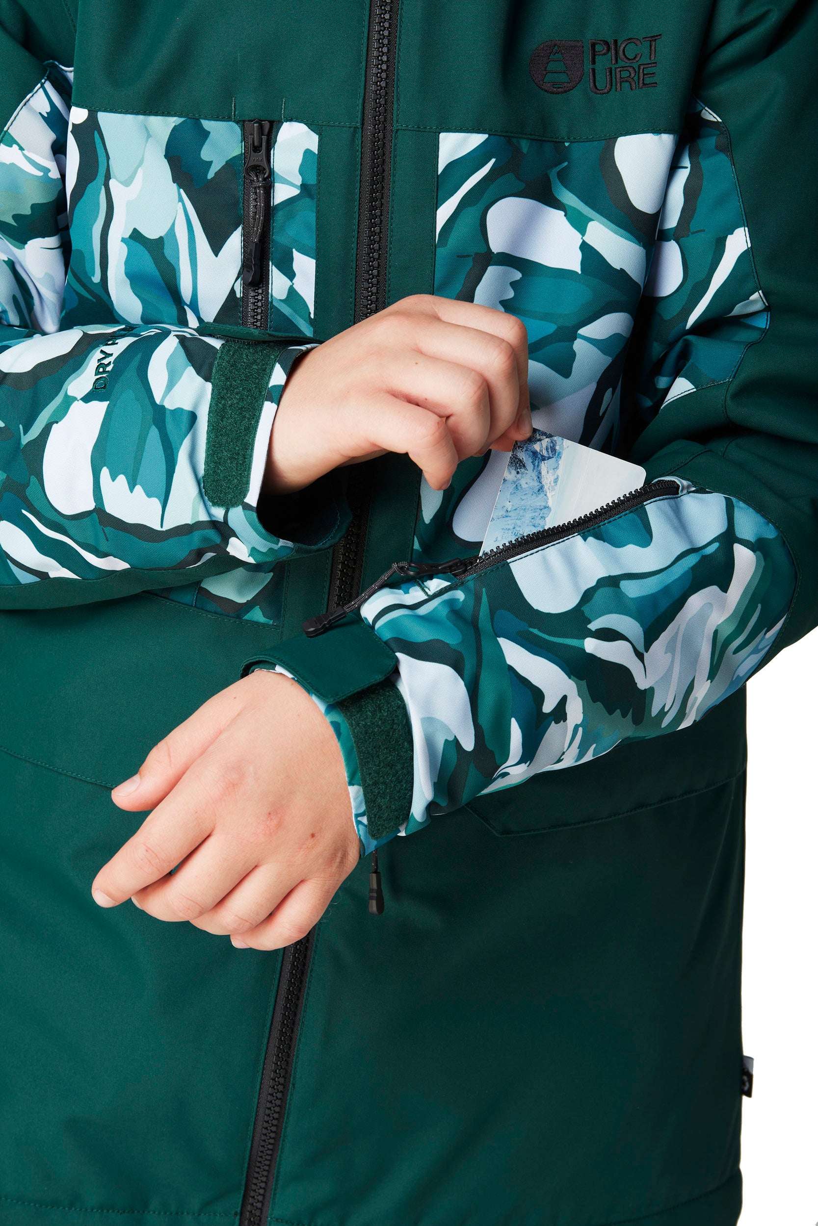 Picture Stony Printed Jacket 2025