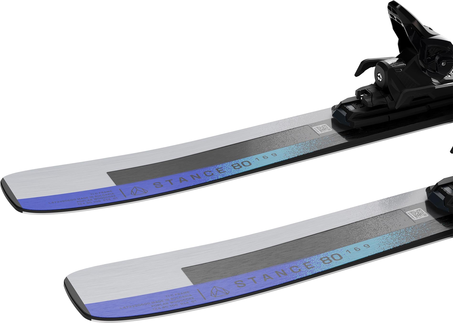 Salomon Stance 80 Ski + M11 GW Ski Binding 2025