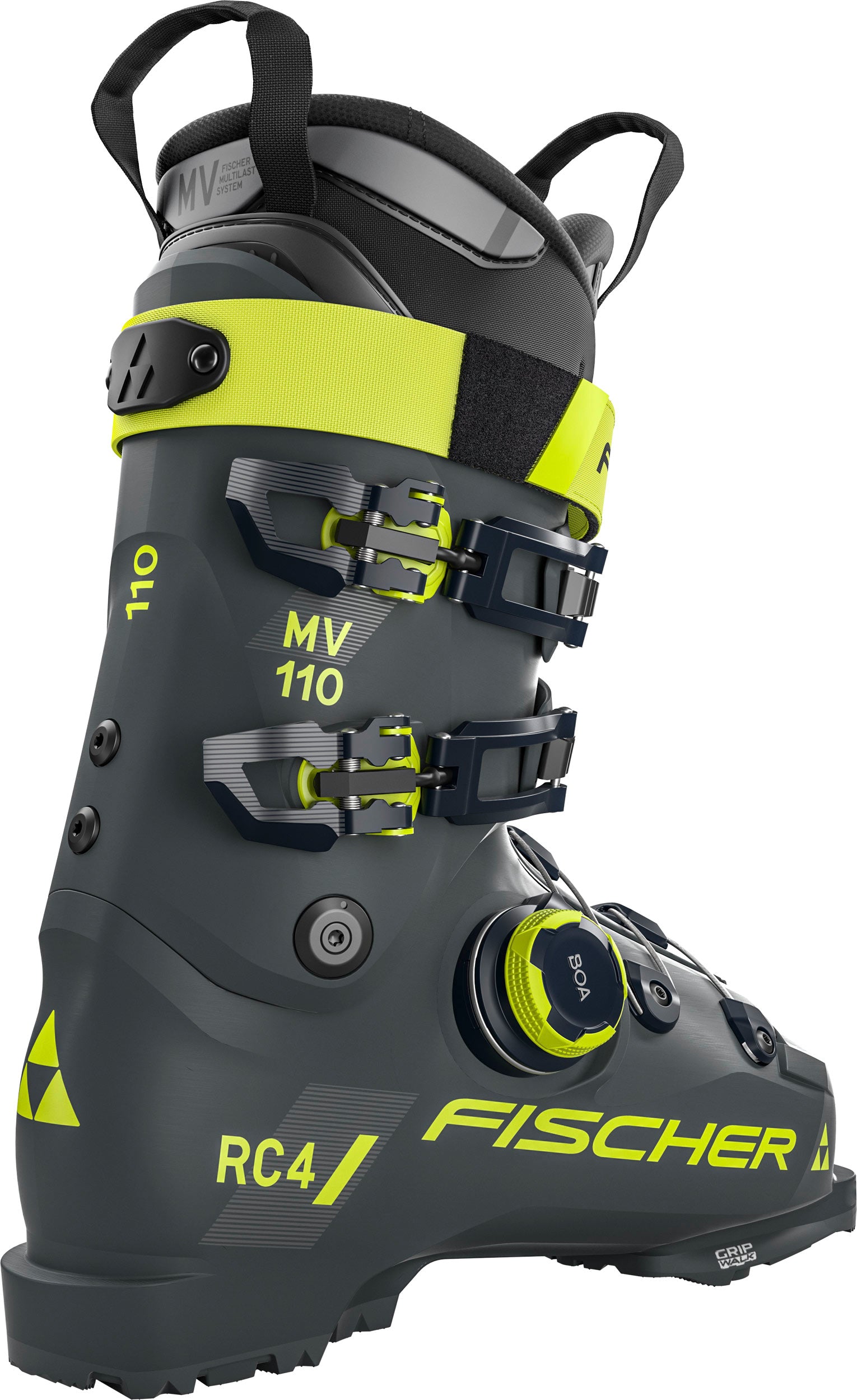 Fischer RC4 110 MV BOA Vaccum GW Ski Boot 2025