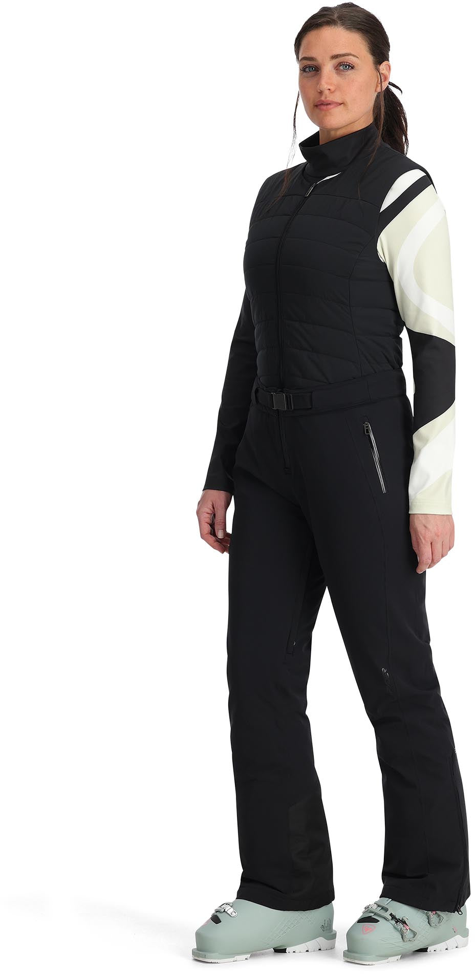Spyder Womens On Piste Bib Ski Pant 2025