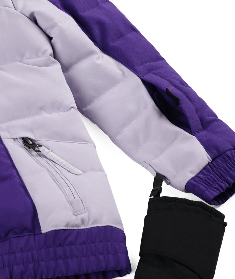 Spyder Girls Zadie Synthetic Down Ski Jacket 2025