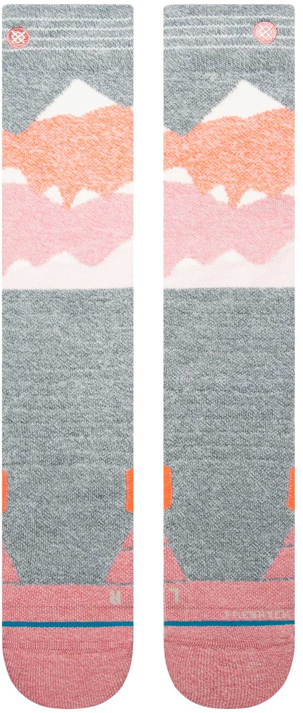 Stance Lonely Peaks Snow Snowboard Sock 2024