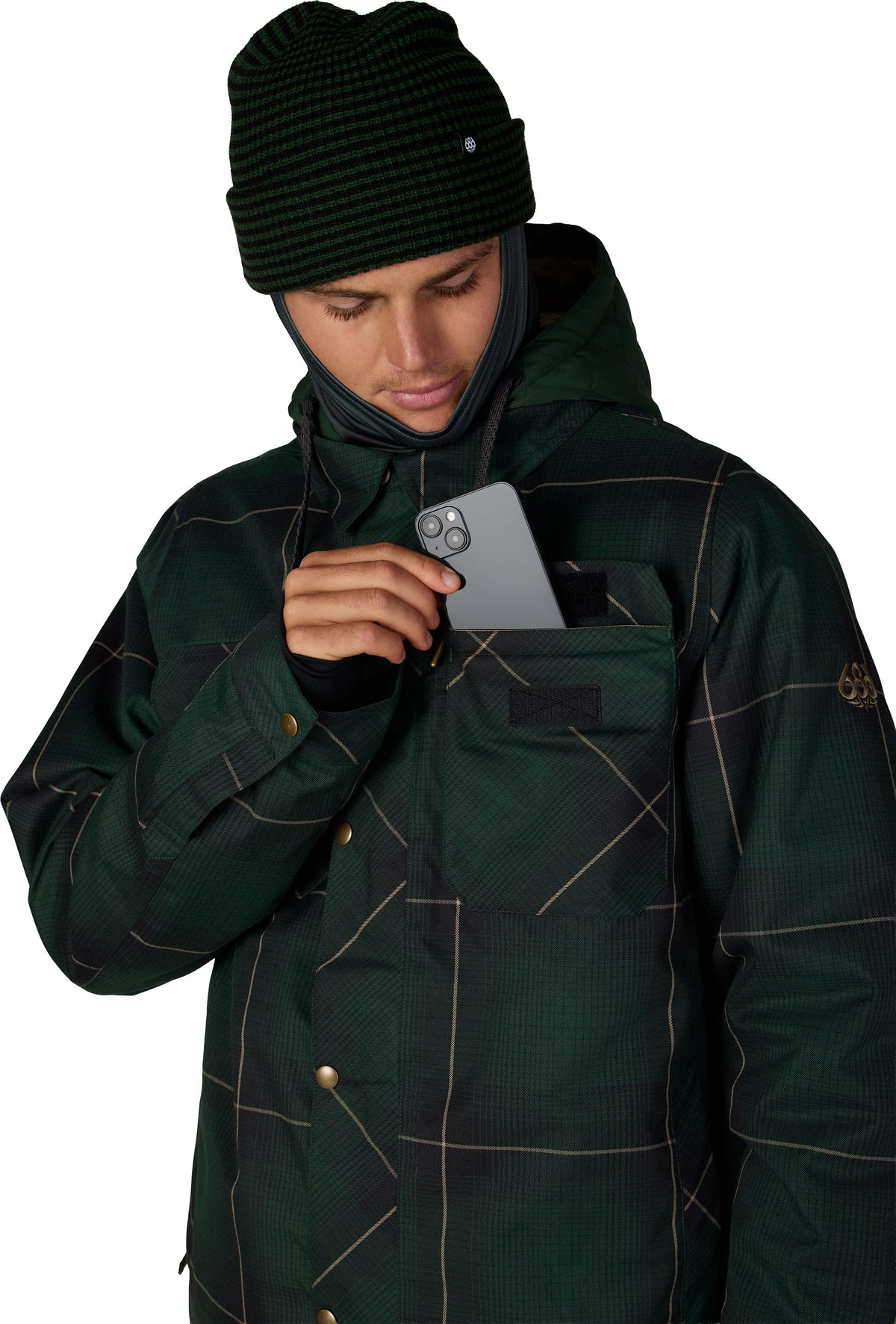 686 Mens Woodland Insulated Jacket