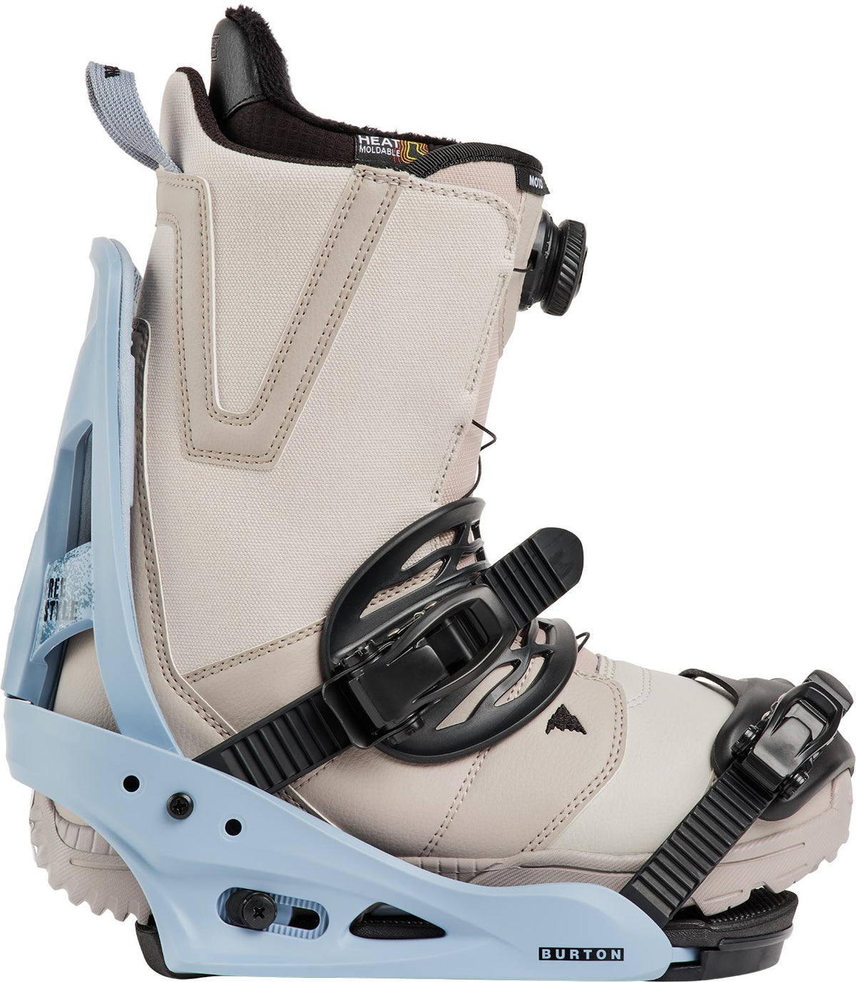 Burton Mens Freestyle Re:Flex Snowboard Binding