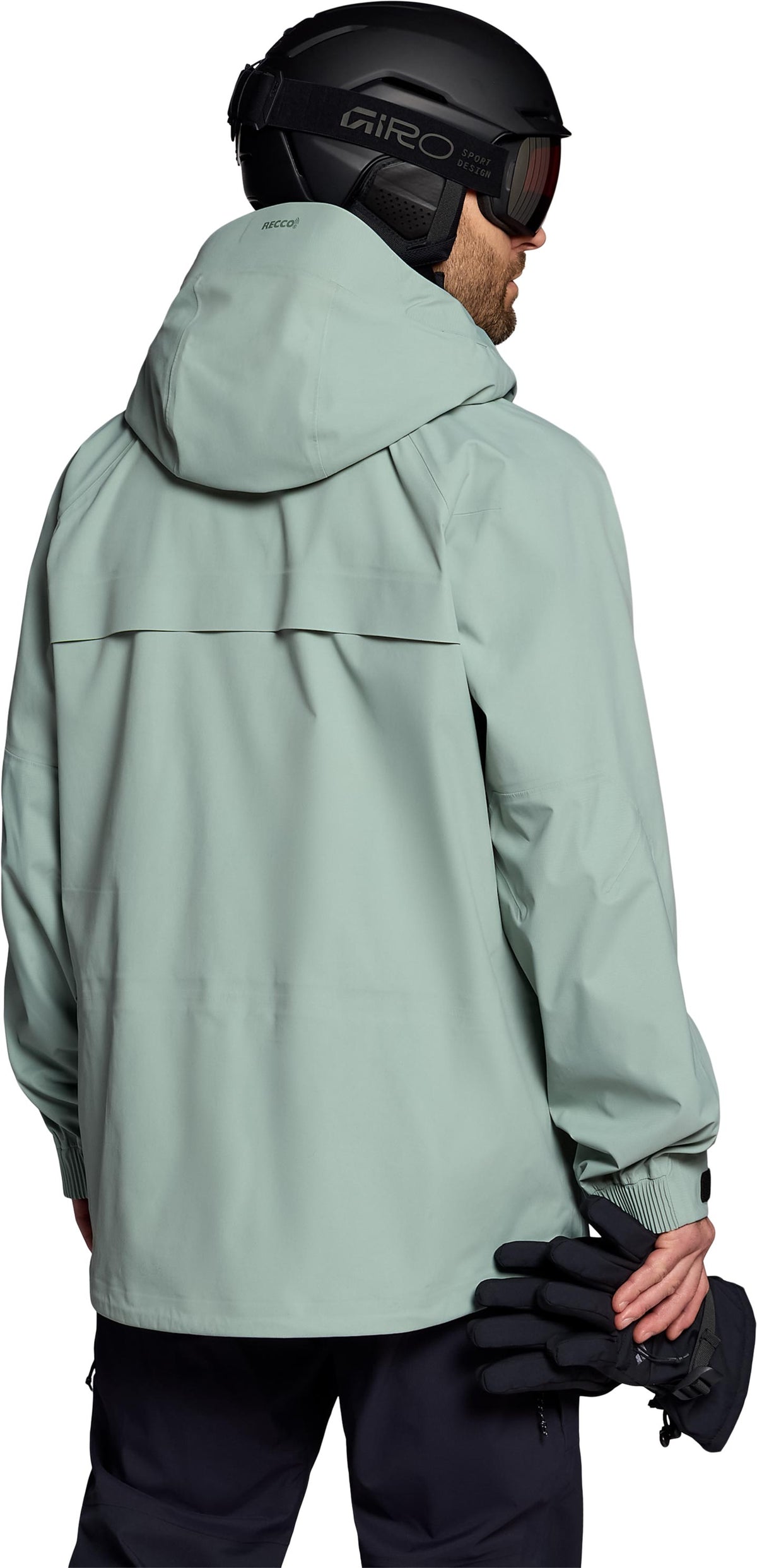 Obermeyer Steibis Shell Jacket - Mens