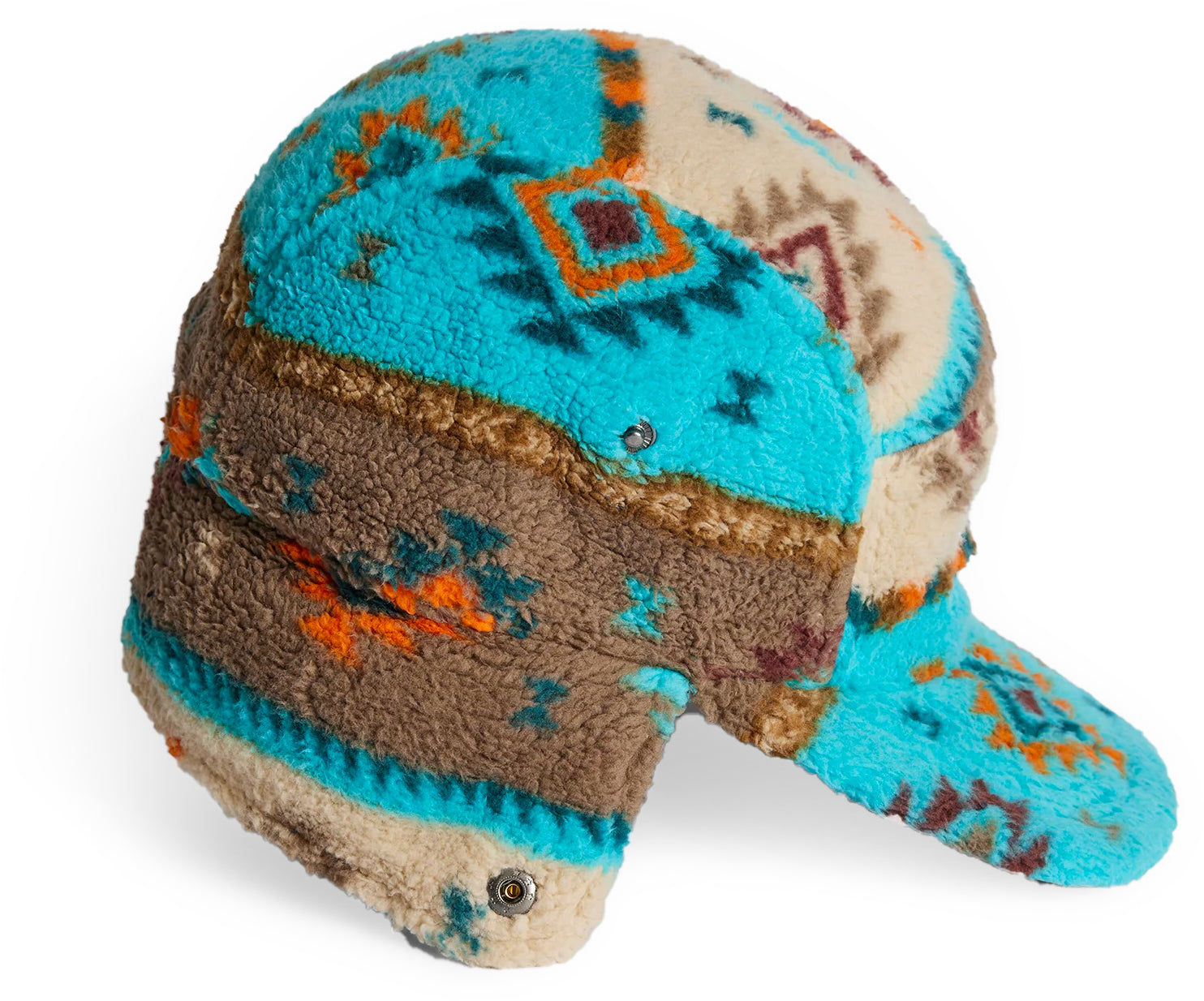 Autumn Fleece Flap Cap