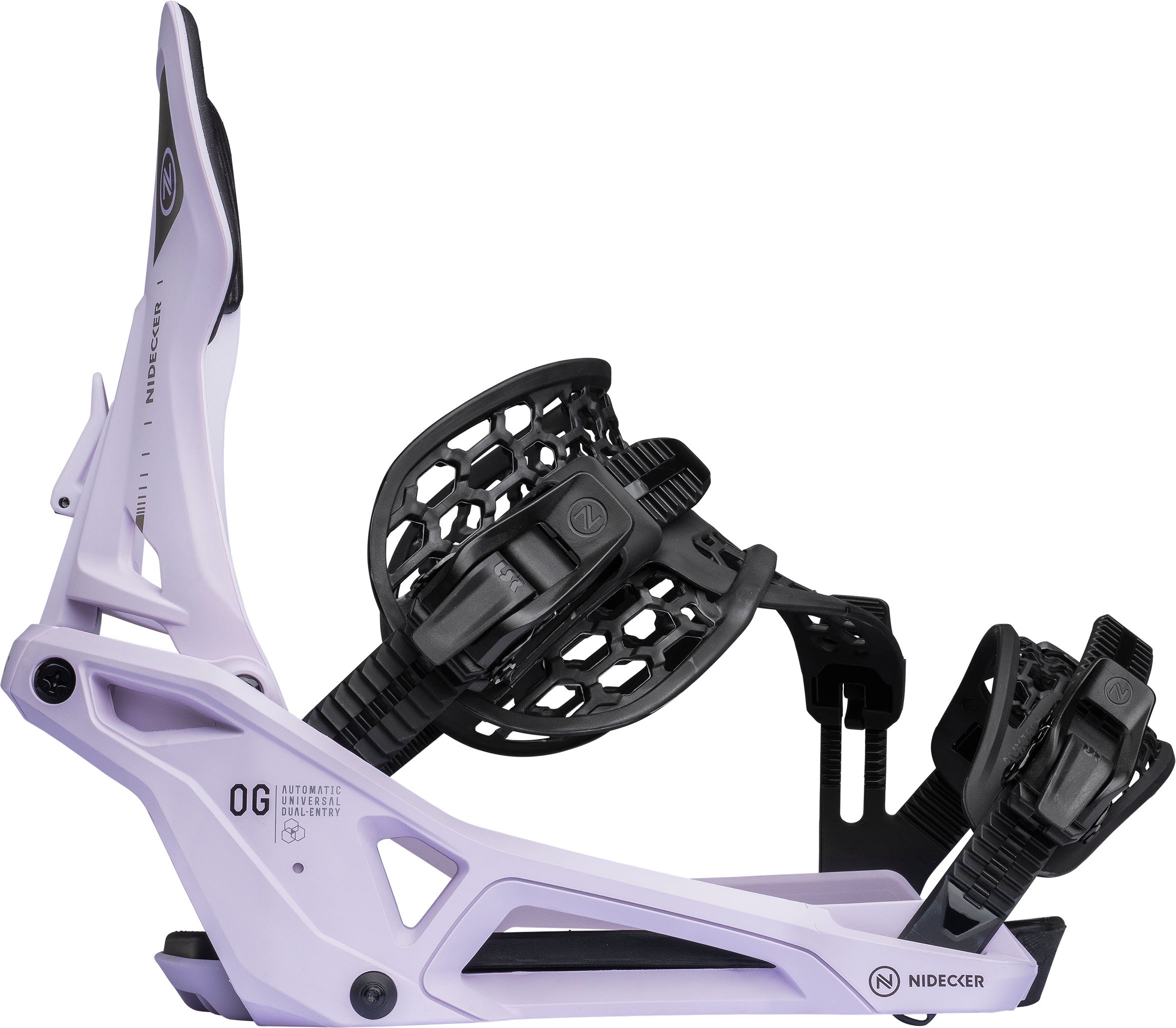 Nidecker OG Supermatic Snowboard Binding