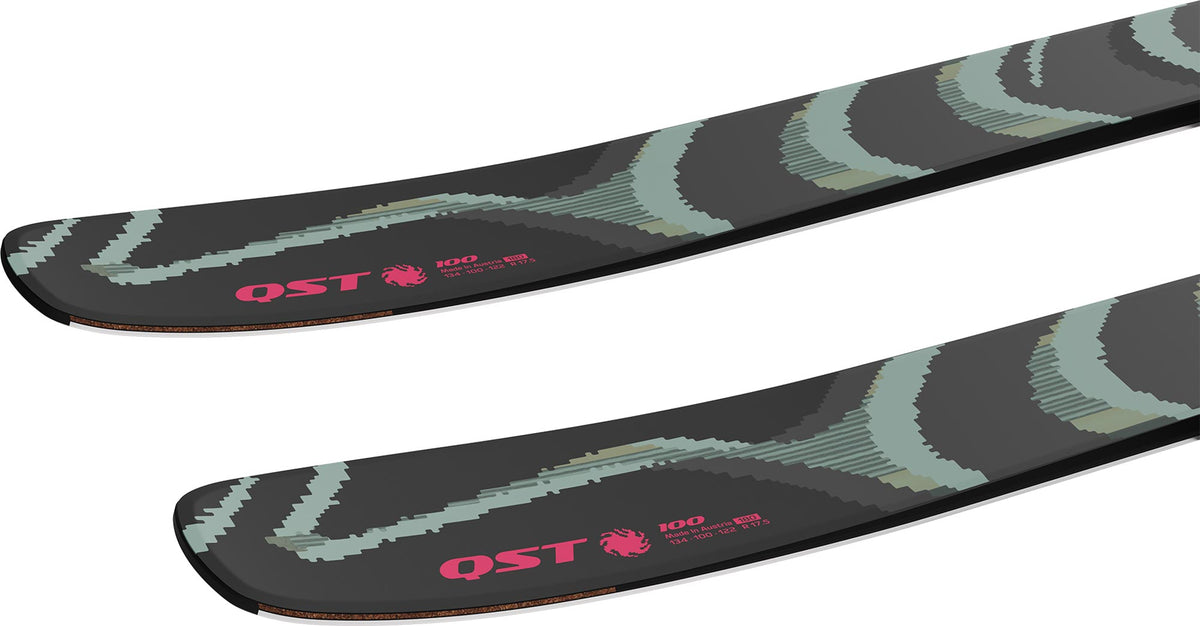 Salomon QST 100 Black Ski