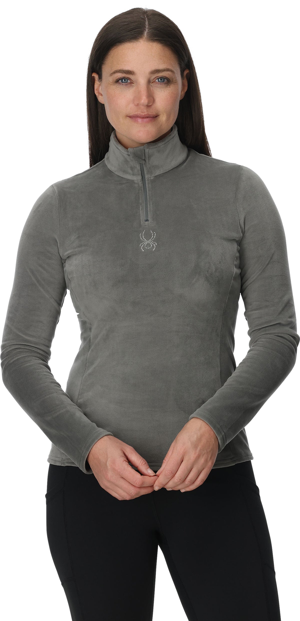 Spyder Womens Shimmer Bug 1/2 Zip