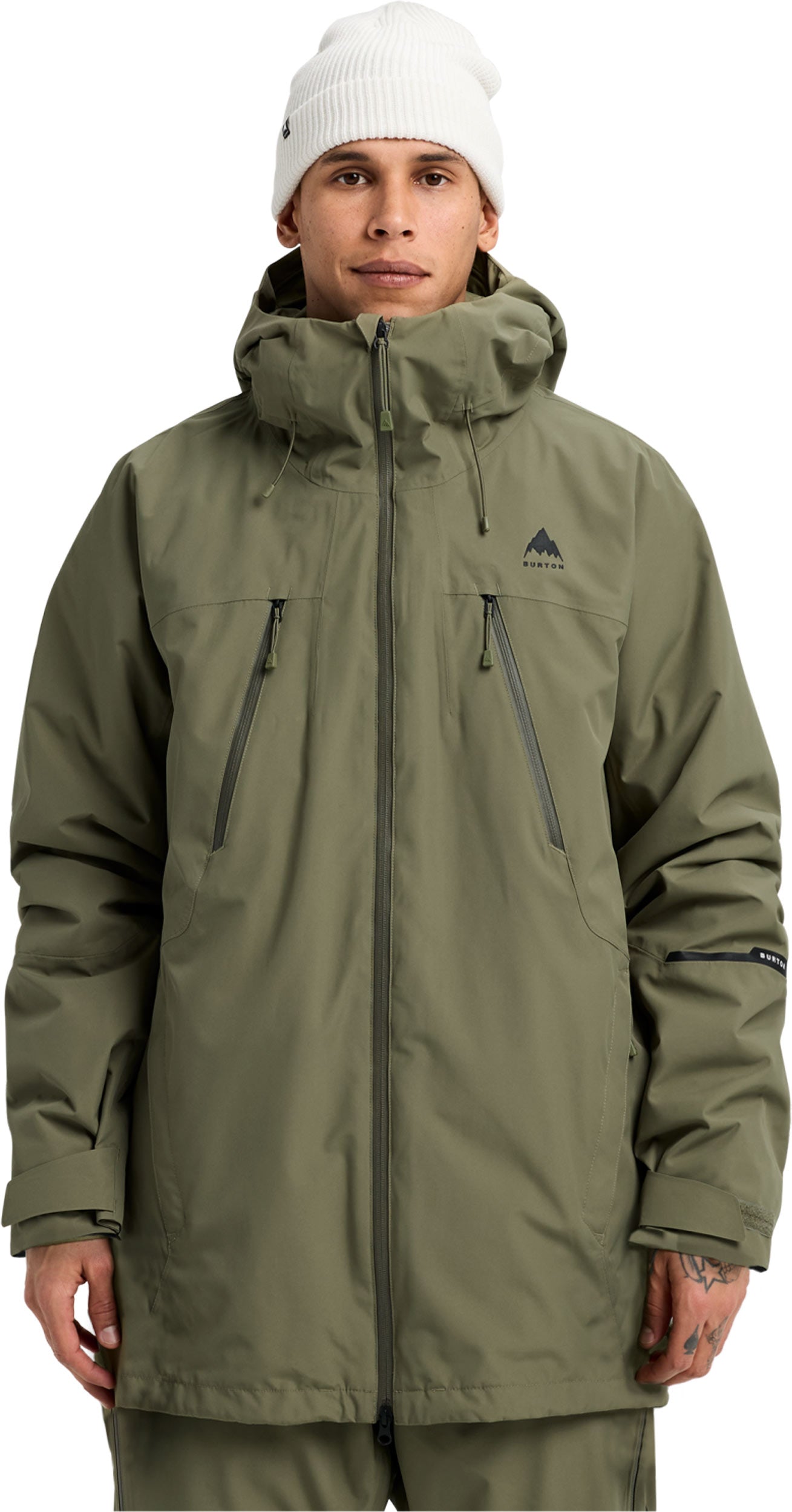 Burton Mens Reserve 2L 3-In-1 Snowboard Jacket