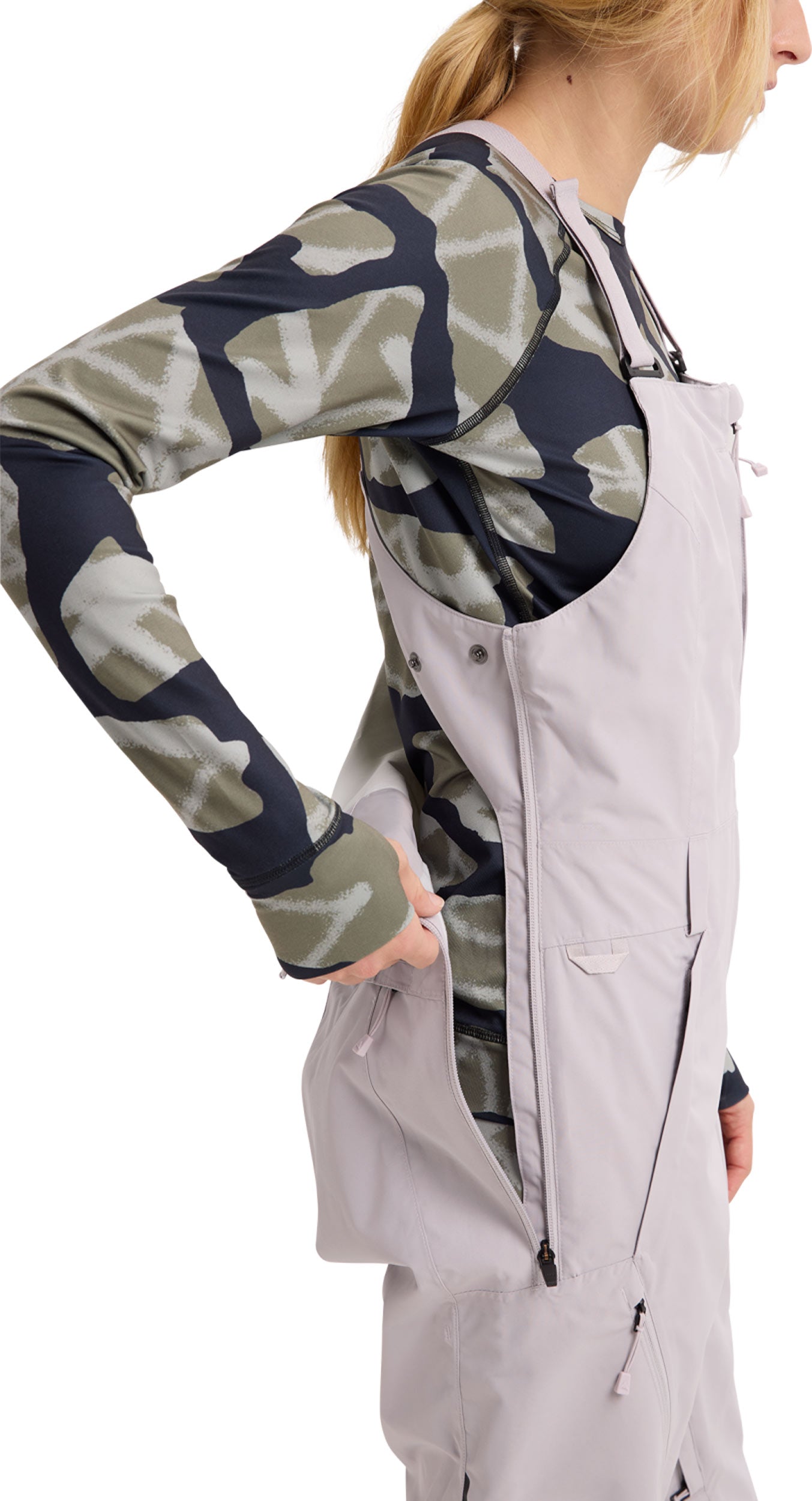 Burton Womens Reserve 2L Bib Snowboard Pant