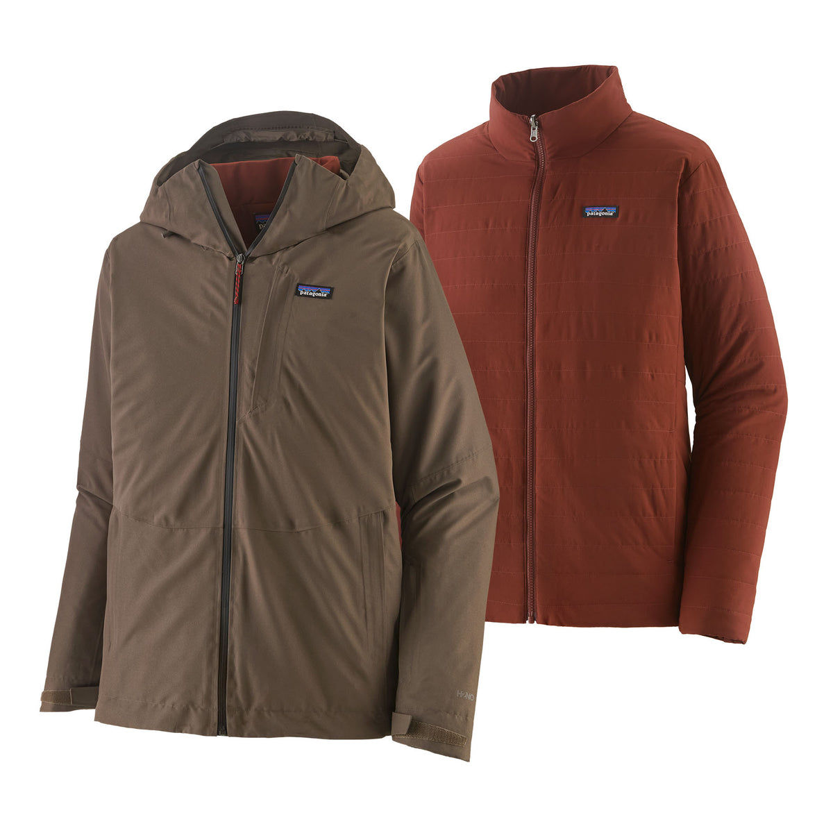 Patagonia 3-in-1 Powder Town Ski Jacket - Mens