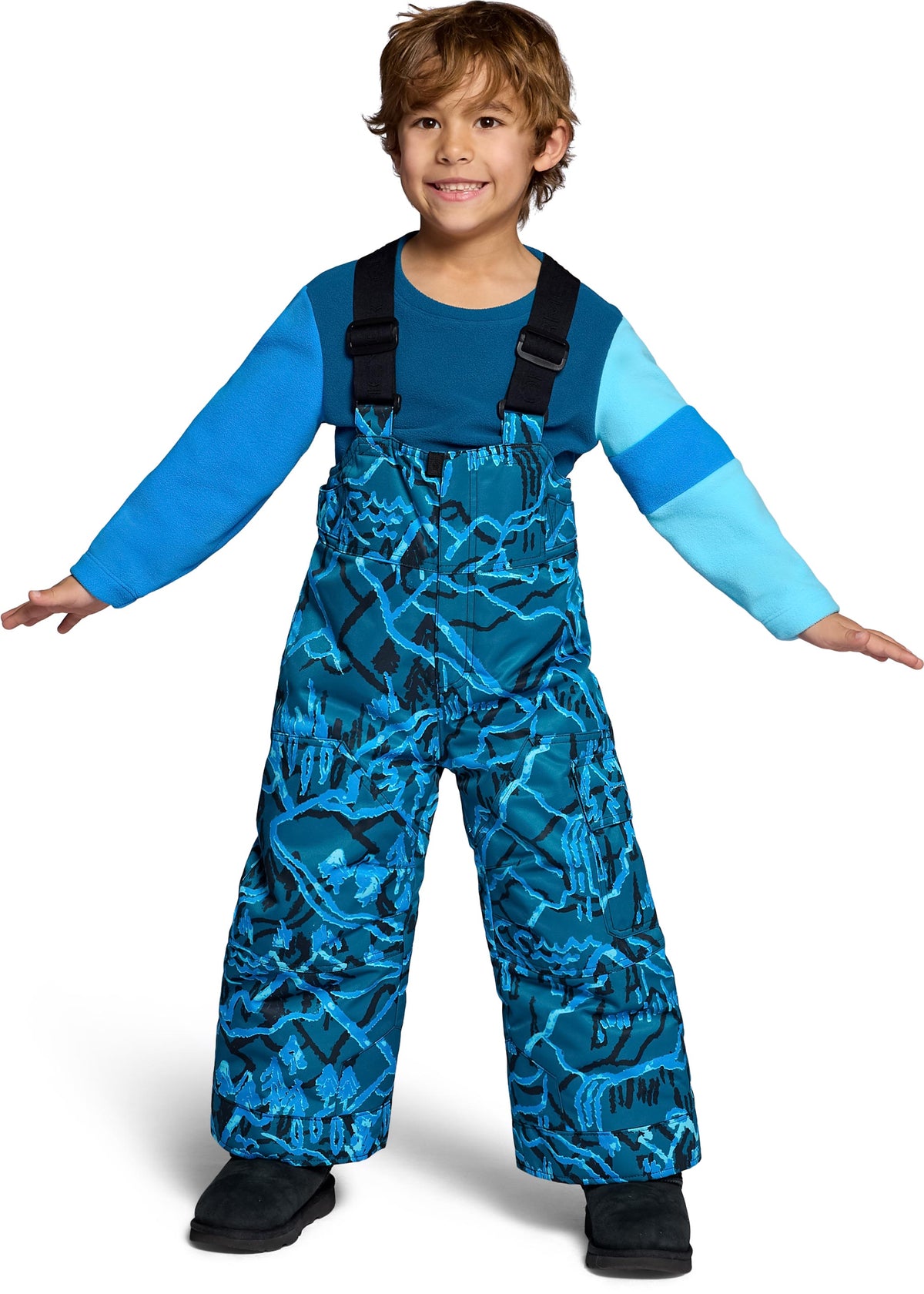 Obermeyer Volt Print Bib Pant