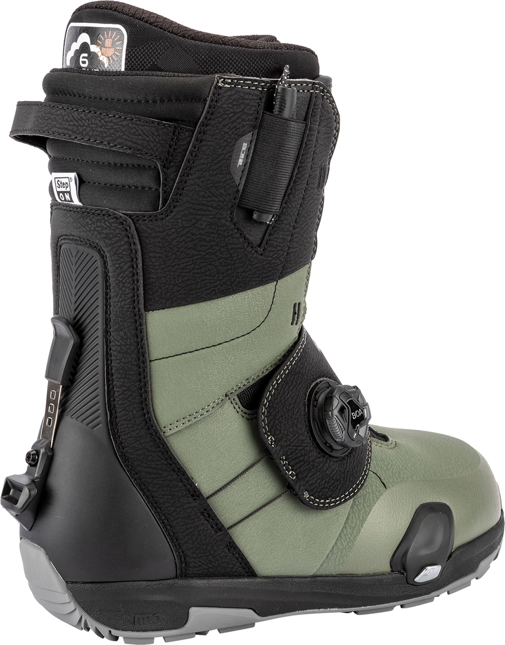 Nitro Venture Step On TLS Boot