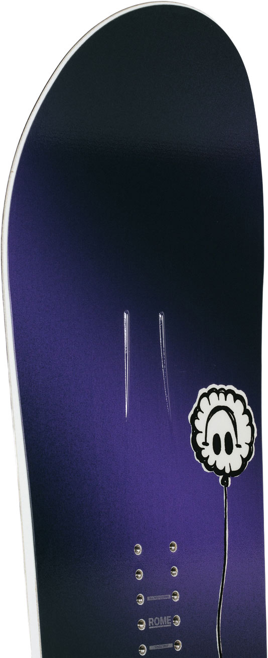 Rome Party Mod Snowboard