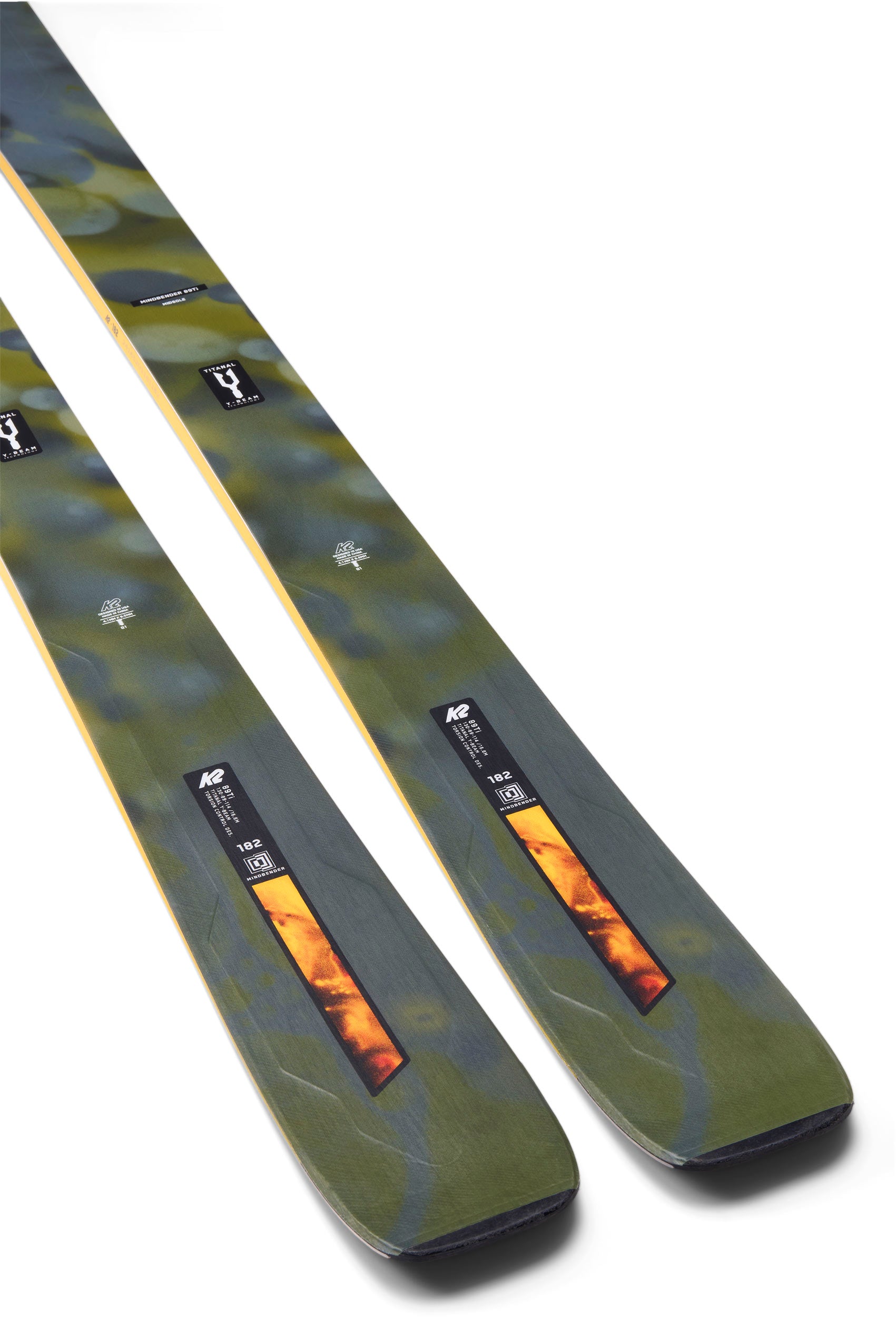 K2 Mindbender 89Ti Ski