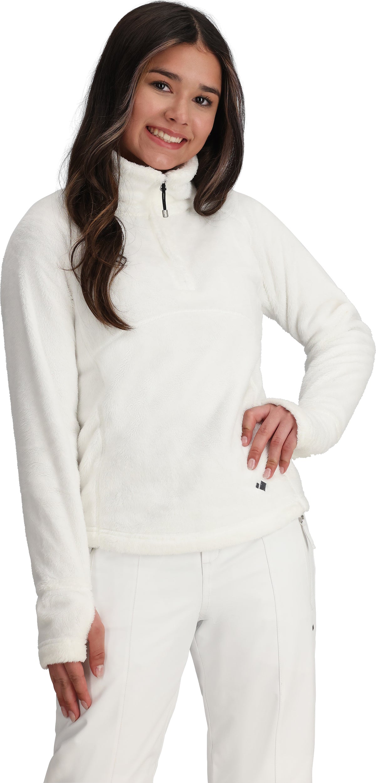 Obermeyer Furry Fleece Top - Teen Girls