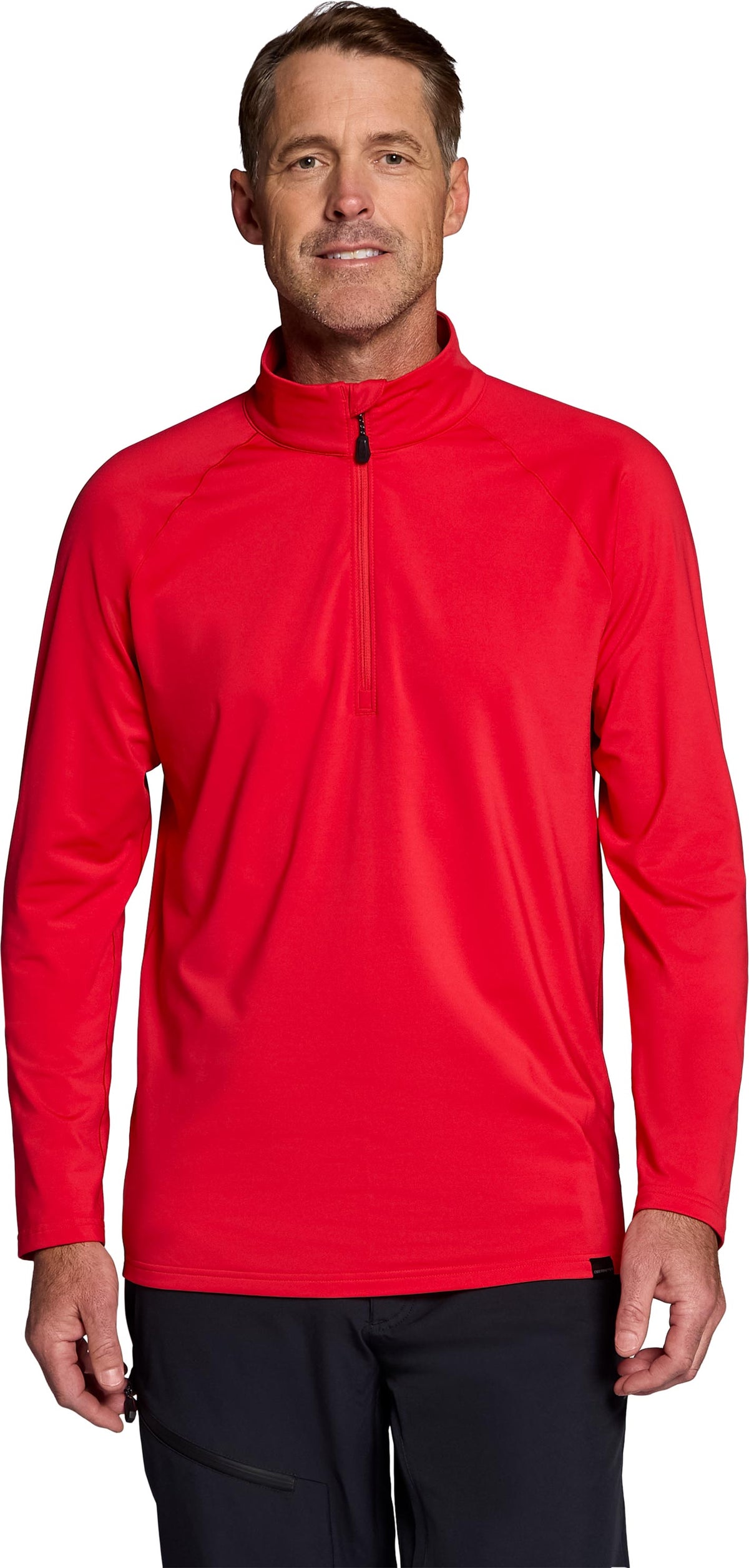 Obermeyer Oly Baselayer Zip Top - Mens