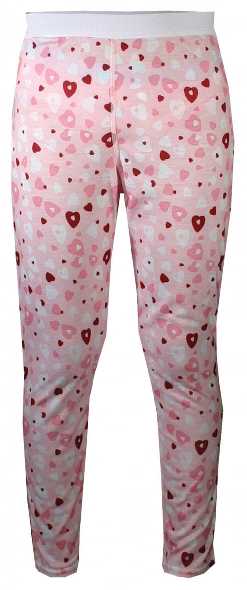 Hot Chillys Youth Pepper Skins Print Bottom