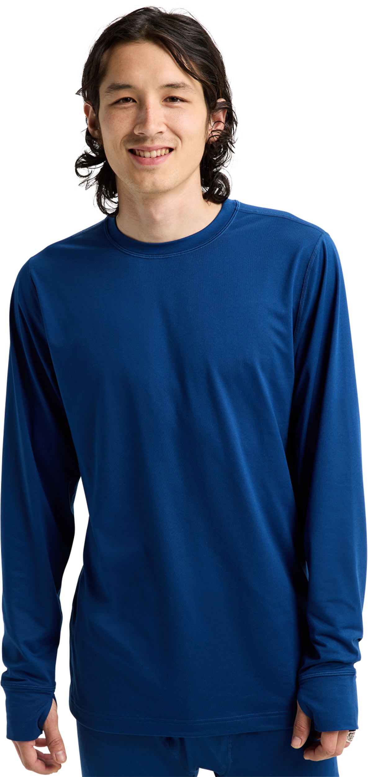 Burton Mens Midweight Base Layer Crewneck