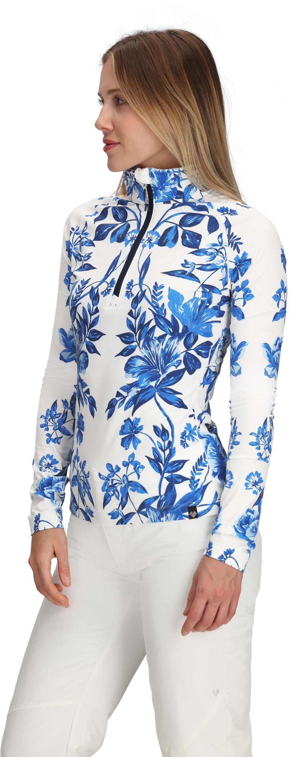 Obermeyer Oly Baselayer Zip Top - Womens