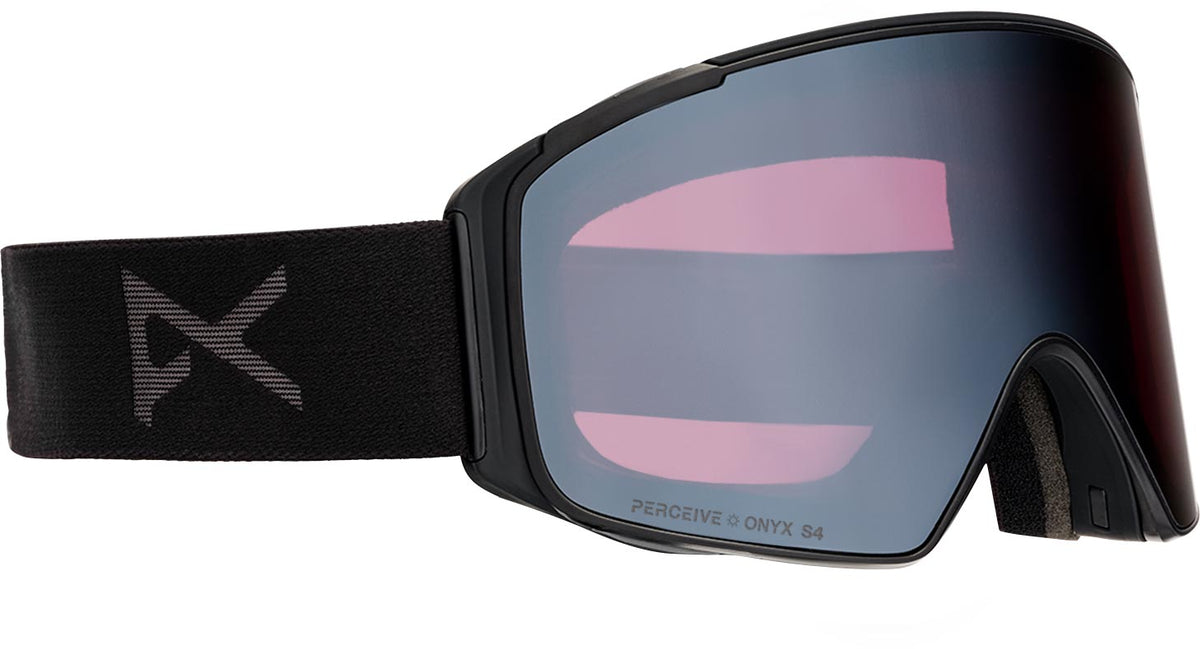 Anon M4S Goggle (Cylindrical) + Bonus Lens + MFI Face Mask
