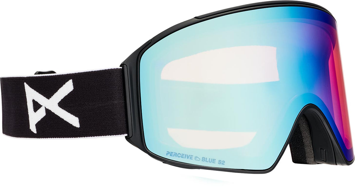 Anon M4 Goggle (Cylindrical) + Bonus Lens + MFI Face Mask