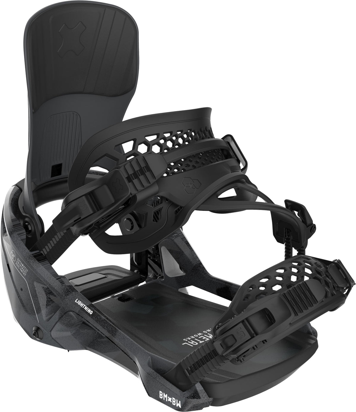 Bent Metal Lightning Supermatic Snowboard Binding