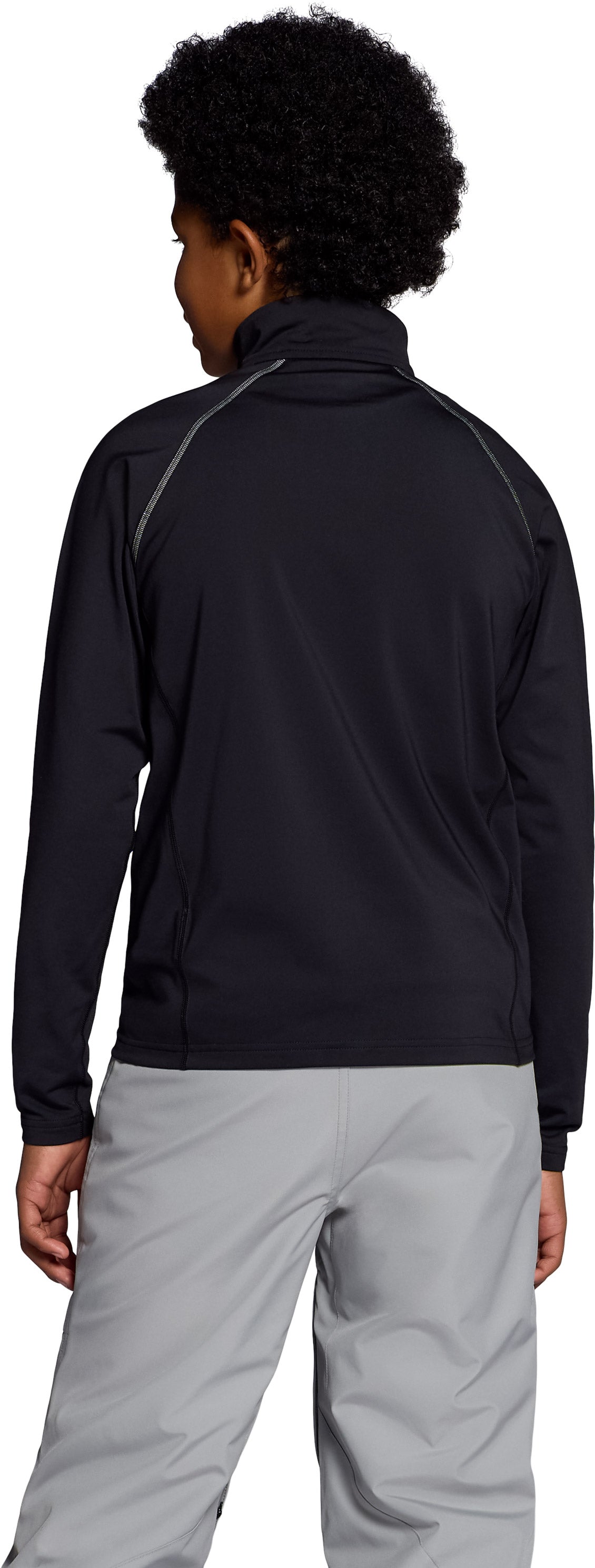 Obermeyer Teen Oly Baselayer Zip Top