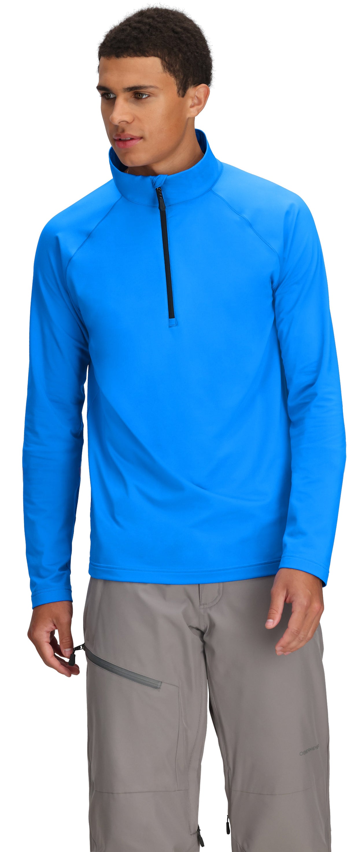 Obermeyer Oly Baselayer Zip Top - Mens
