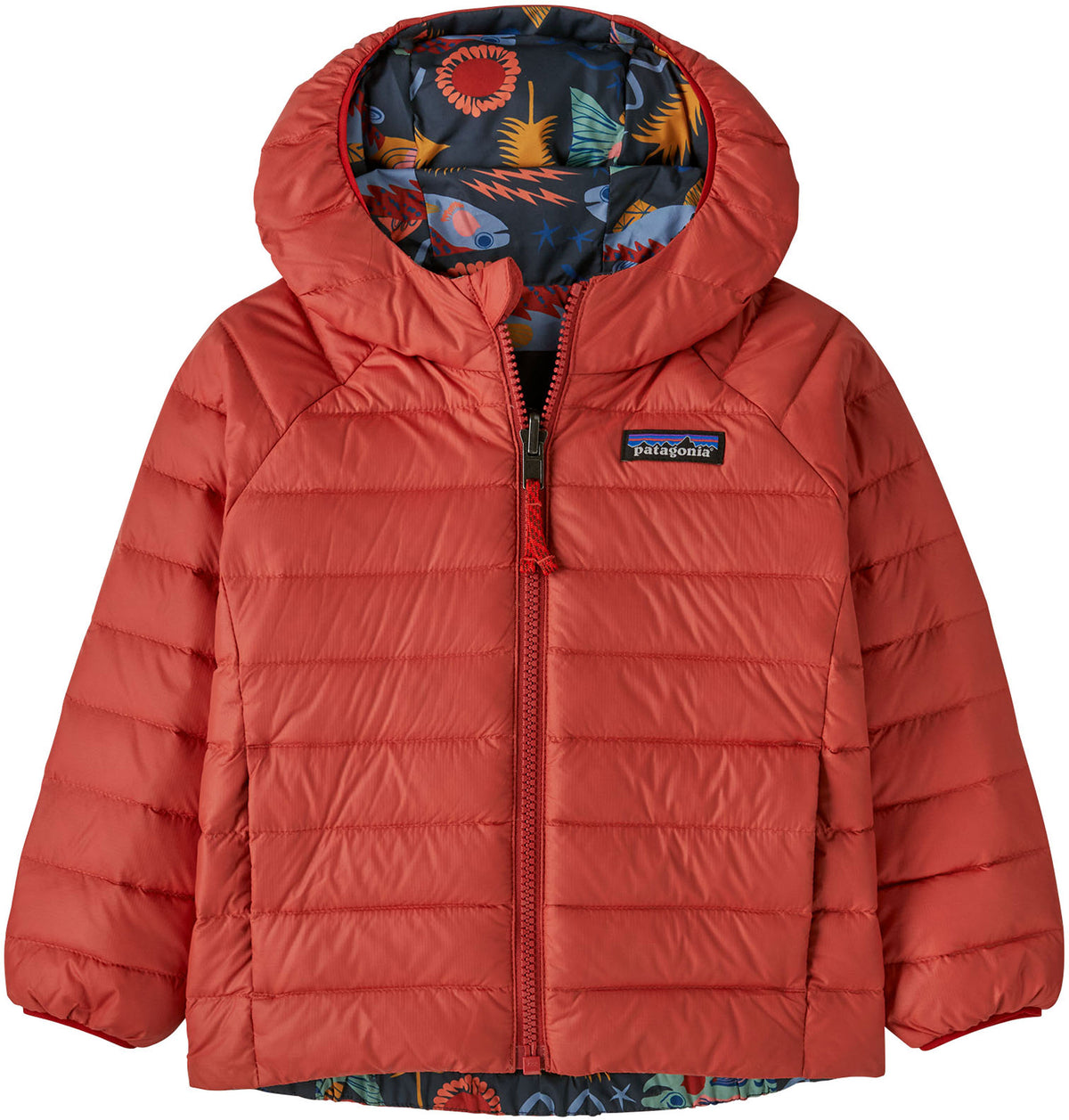 Patagonia Baby Reversible Down Sweater Hoody
