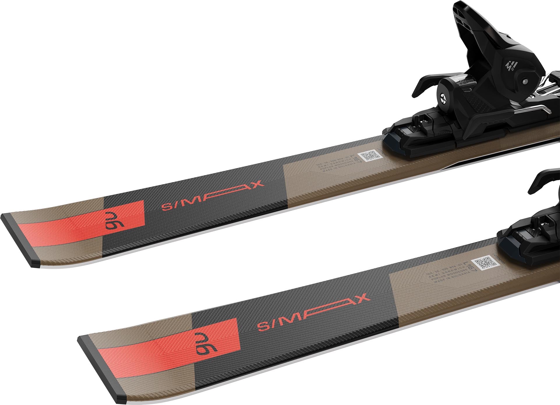 Salomon S/Max 6 XT Ski + M10 GW Ski Binding 2025