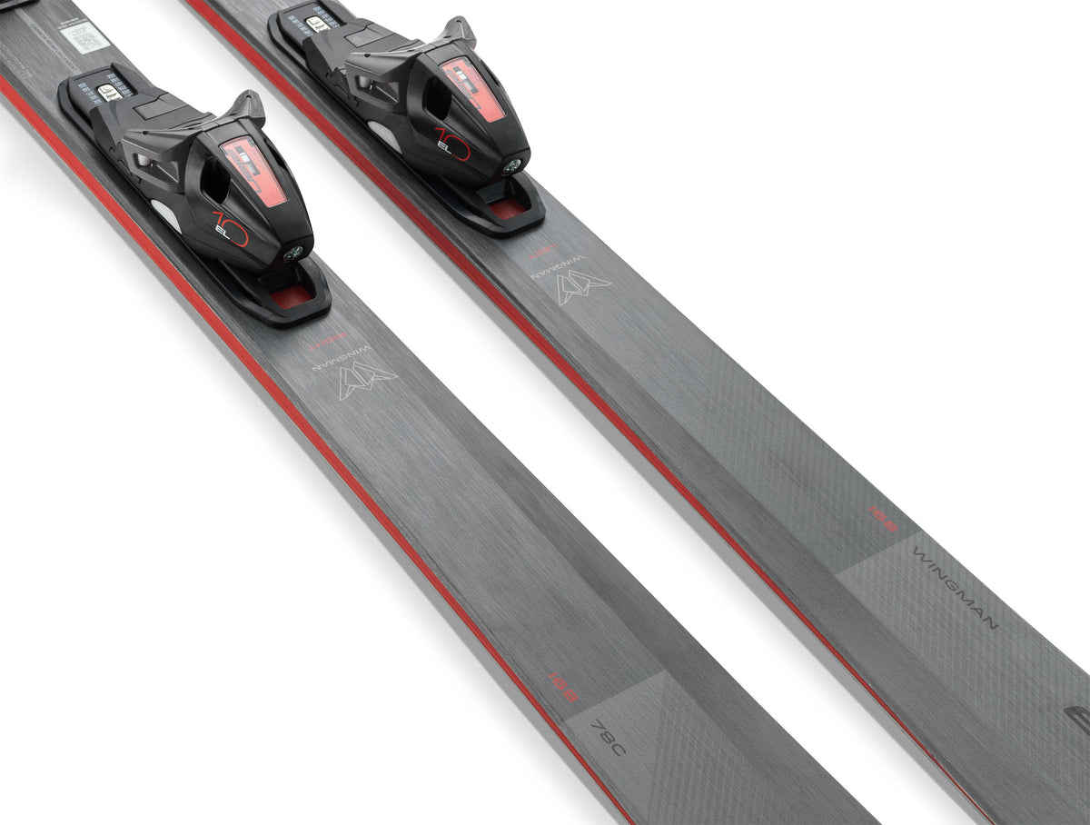 Elan Wingman 78 C Ski + EL 10 Binding