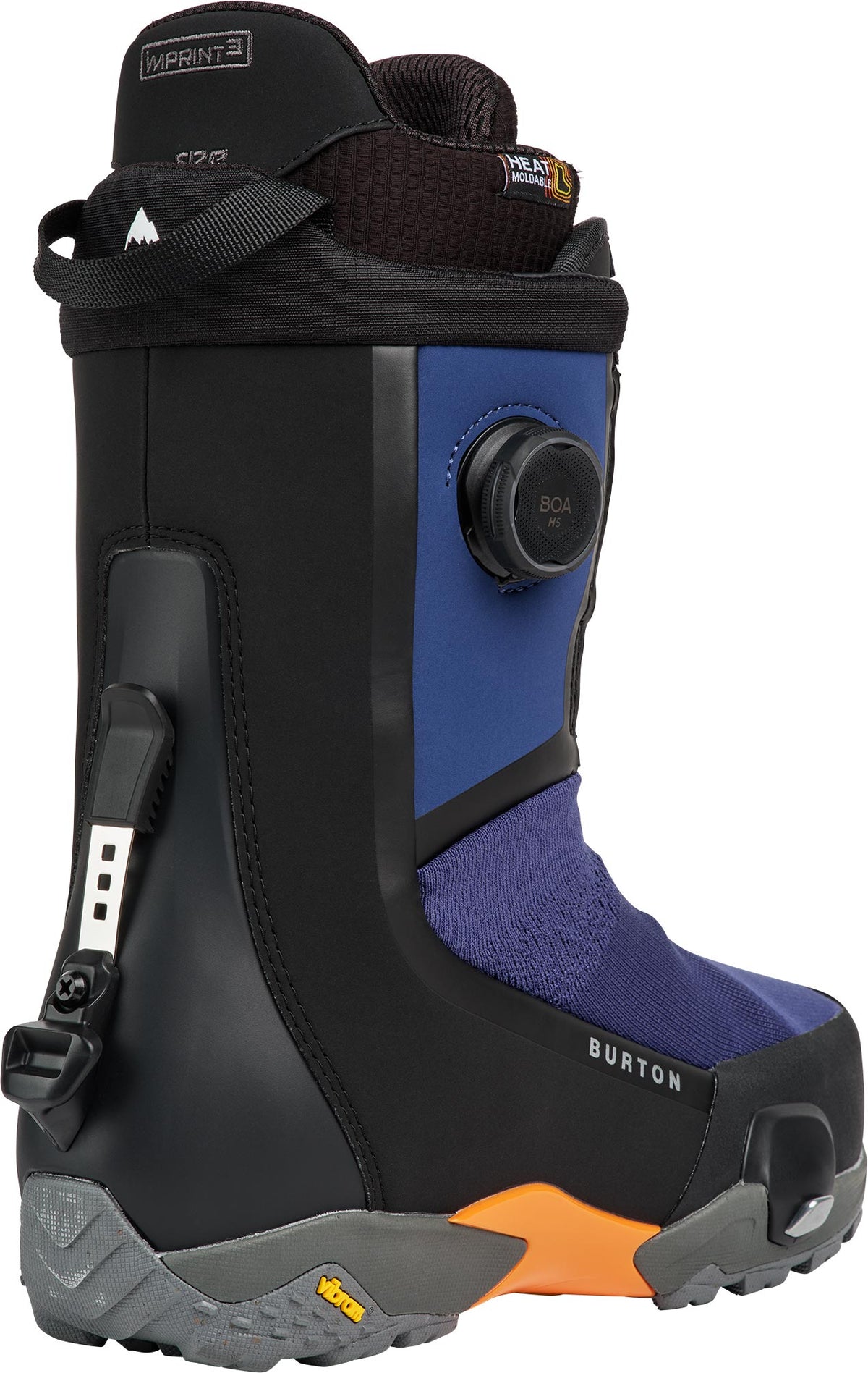 Burton Mens Highshot X Step On Snowboard Boot