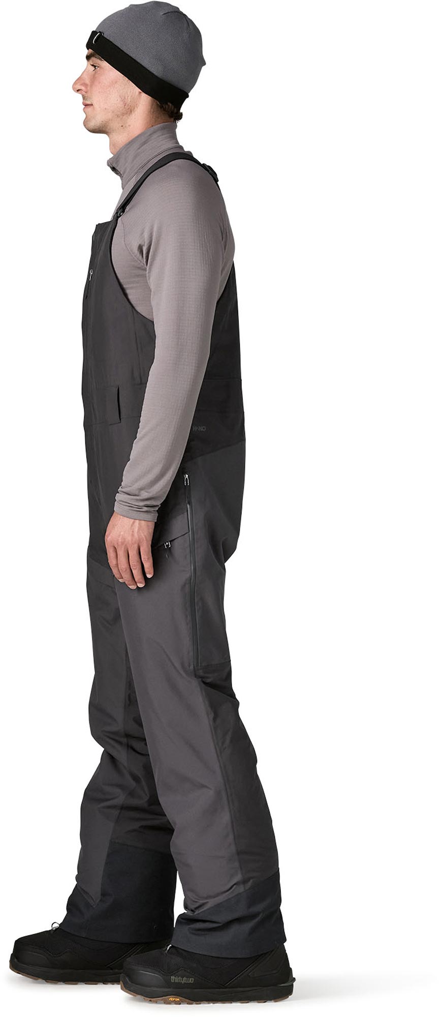 Patagonia Mens Insulated Snowfarer Bibs
