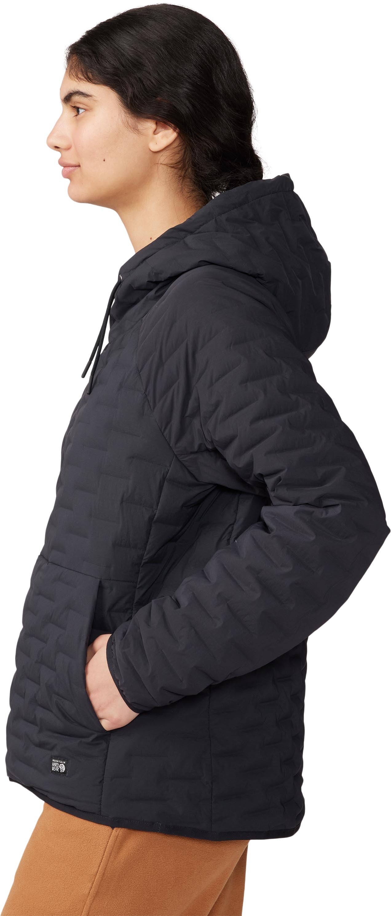 Mountain Hardwear Stretchdown Light Pullover Hoody - Womens 2024