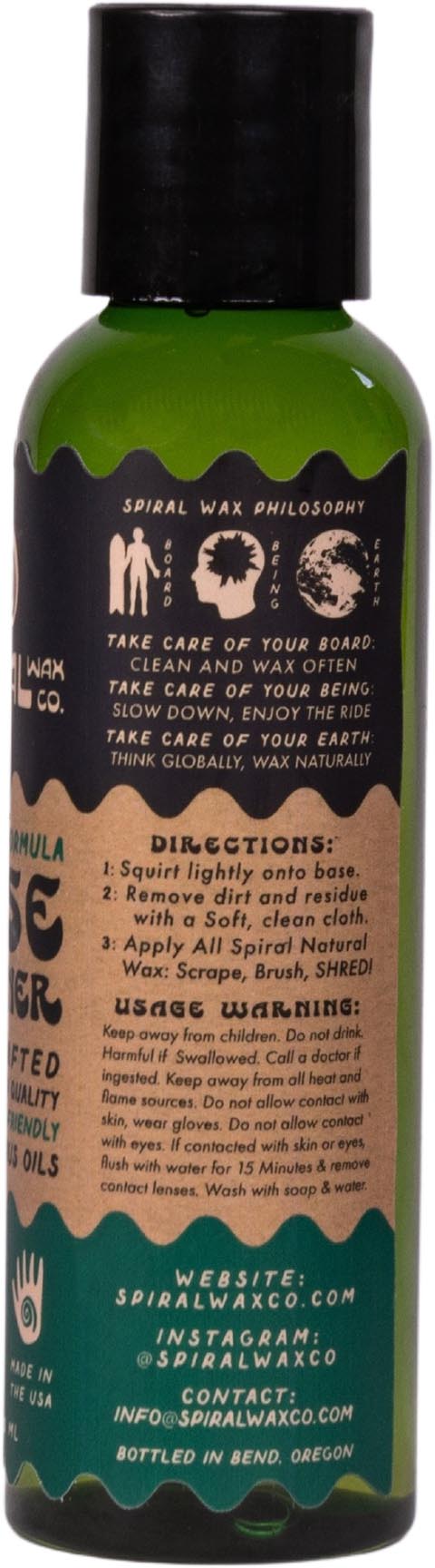 Spiral Wax Co. Eco-Base Cleaner
