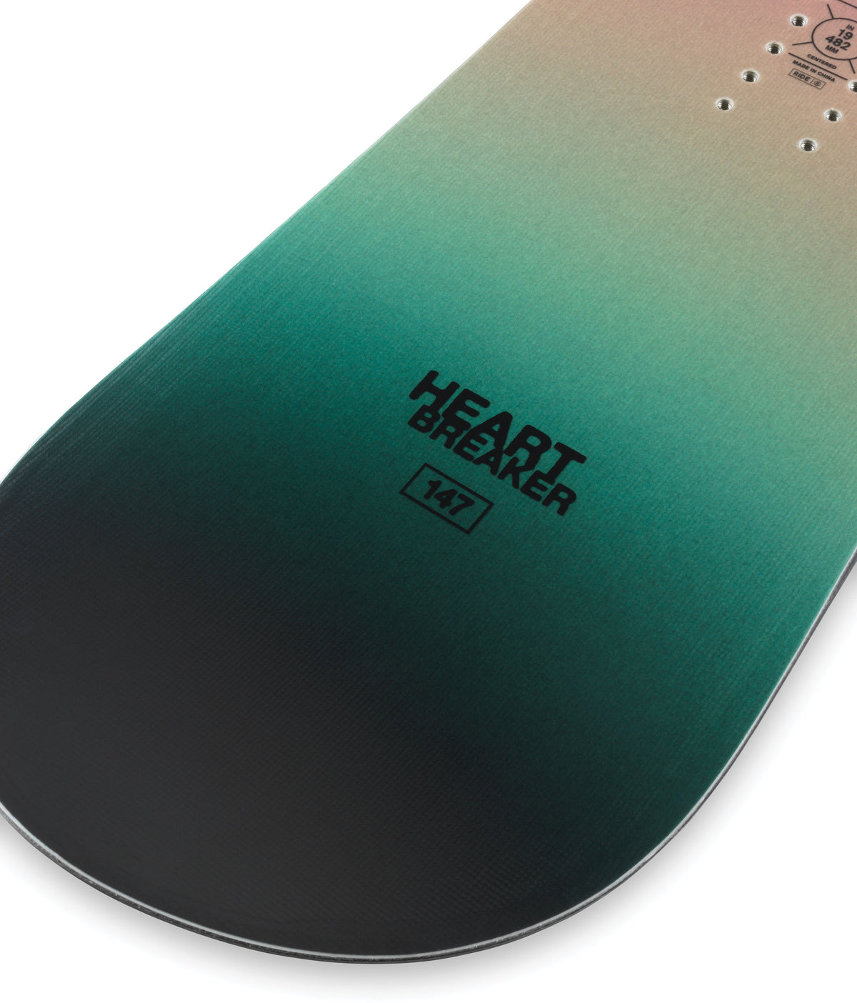 Ride Heartbreaker Snowboard