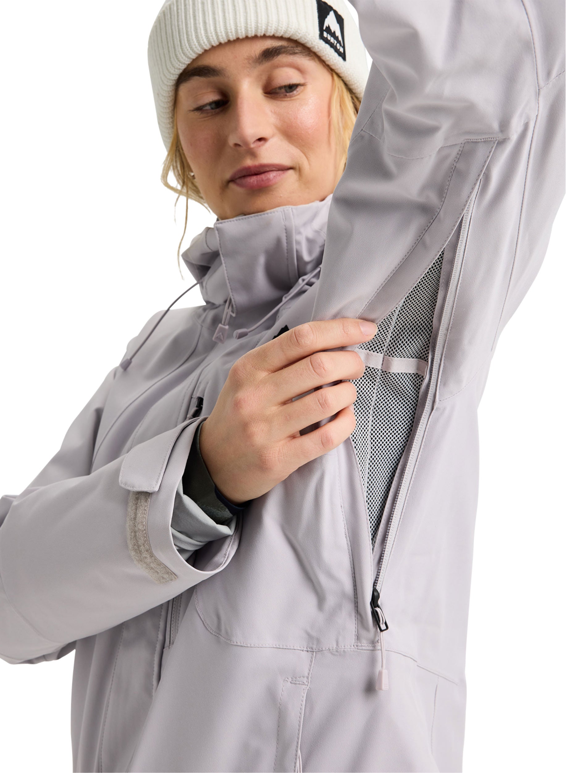 Burton Womens Reserve 2L Insulated Stretch Slim Snowboard Jacket