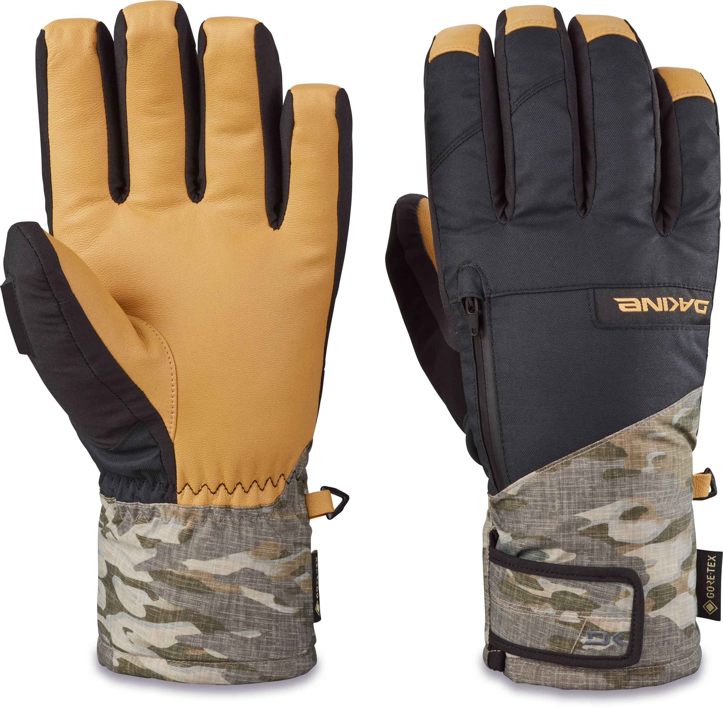 Dakine Leather Titan GORE-TEX Glove - Short