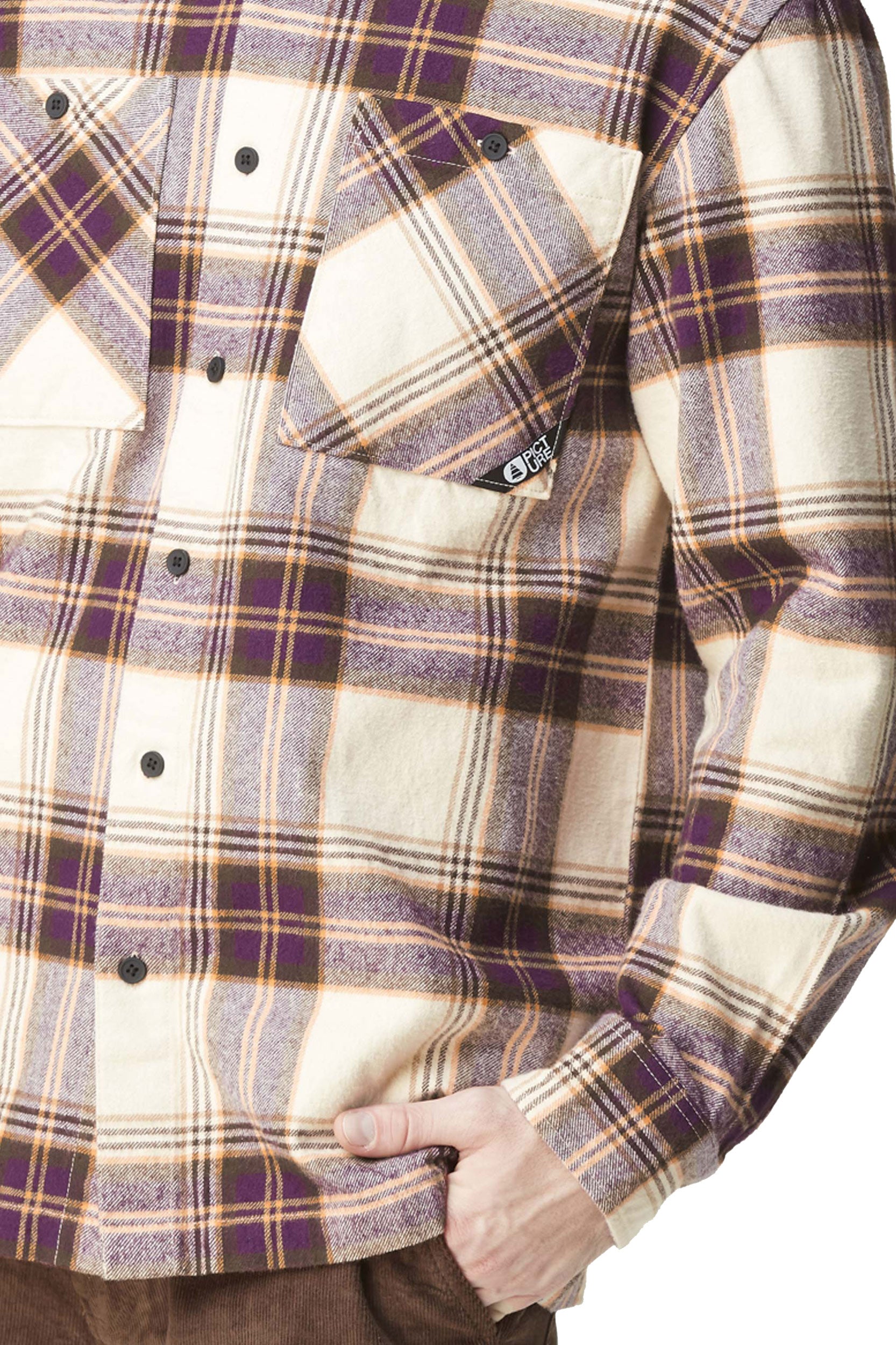 Picture Relowa Flannel Shirt 2025