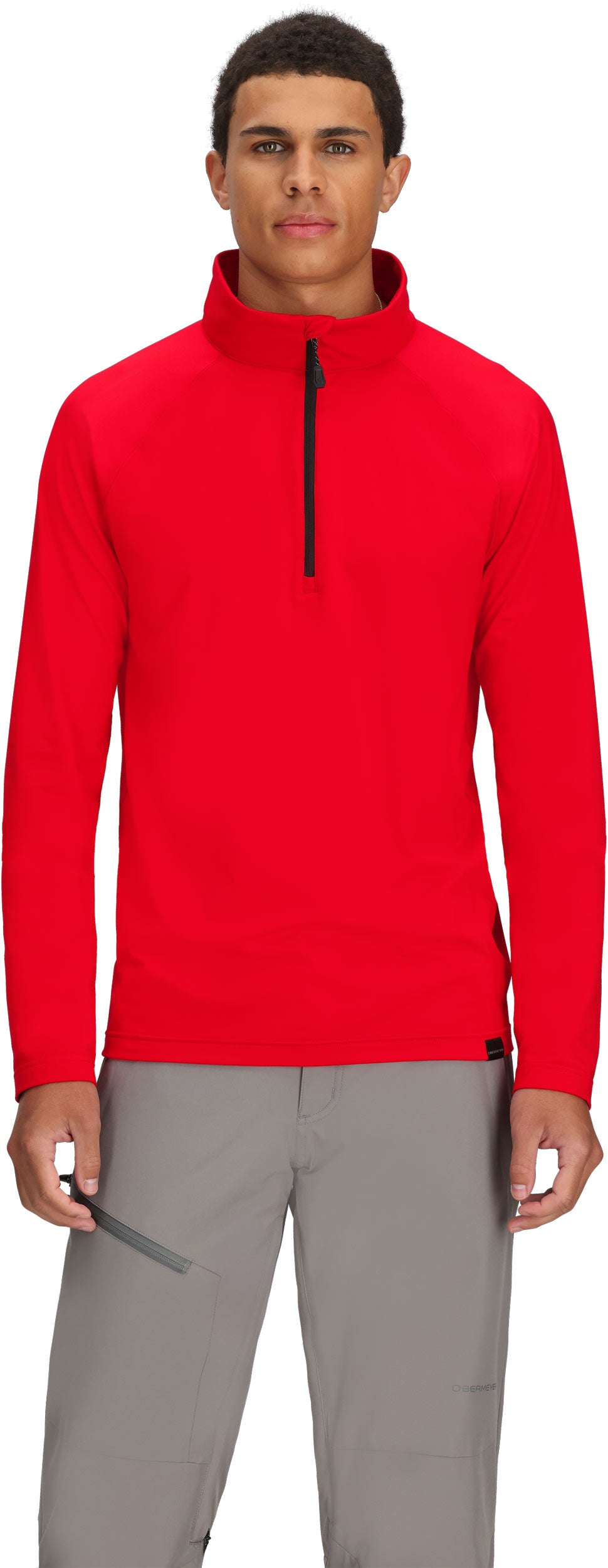 Obermeyer Oly Baselayer Zip Top - Mens