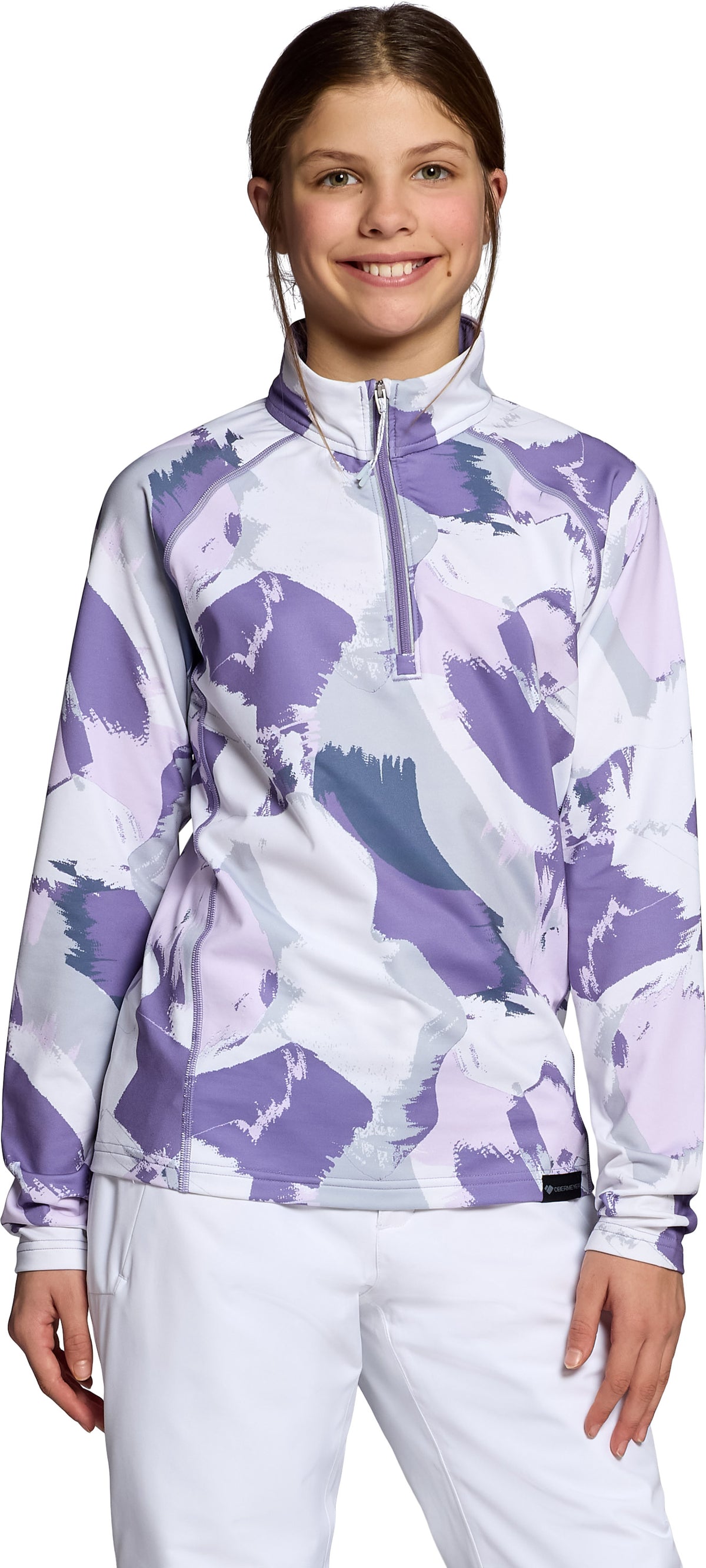 Obermeyer Teen Oly Baselayer Zip Top