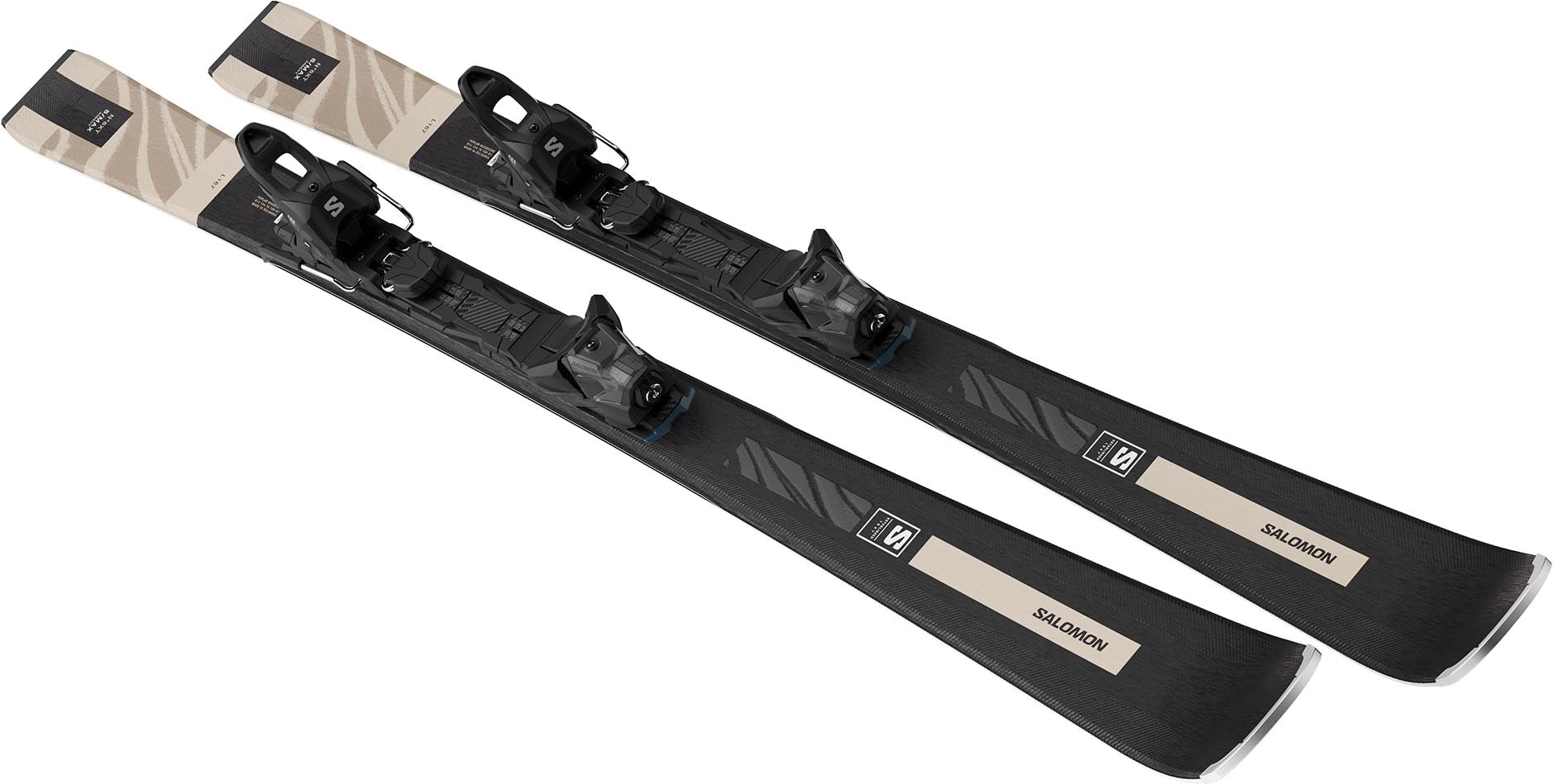 Salomon S/Max Number 6 XT Ski + M10 GW Ski Binding