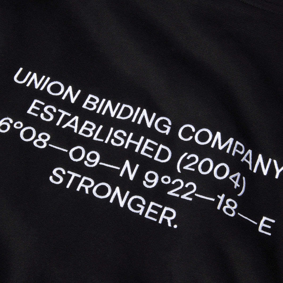 Union 20-YR Zip Hoodie