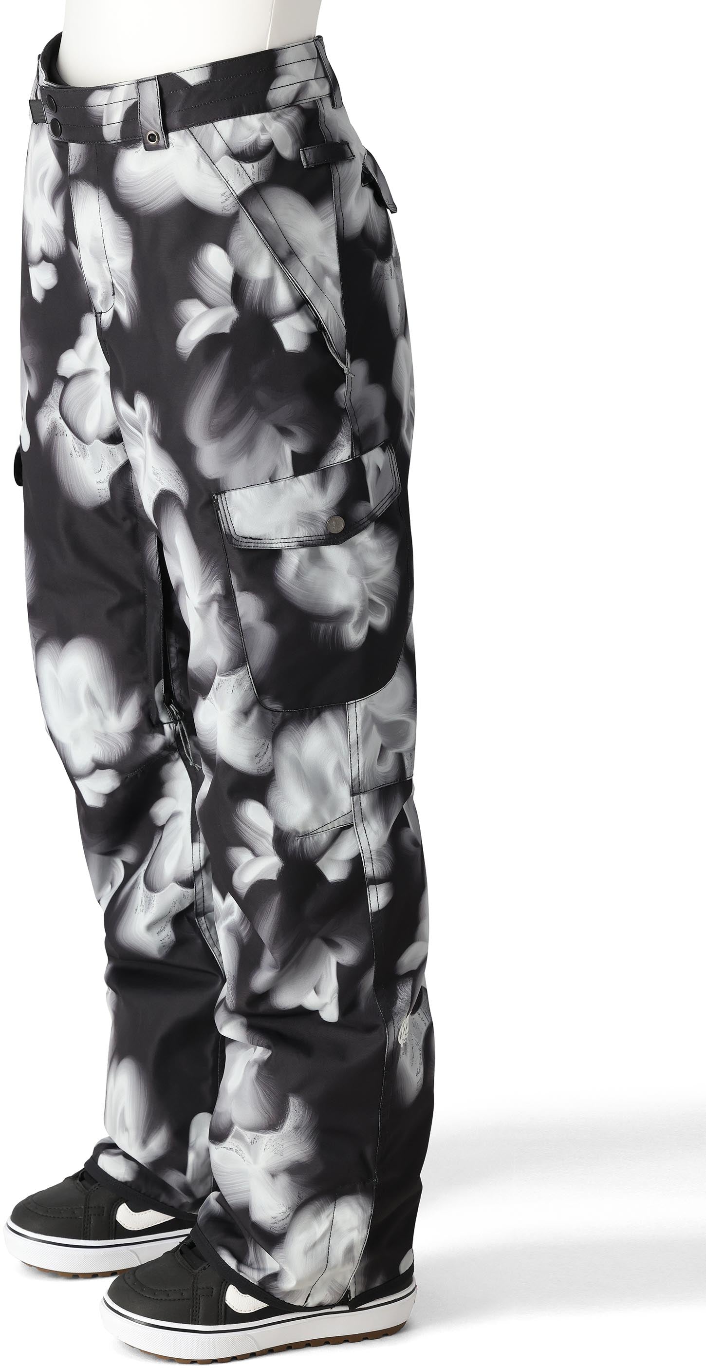 686 Womens Aura Insulated Cargo Snowboard Pant 2025